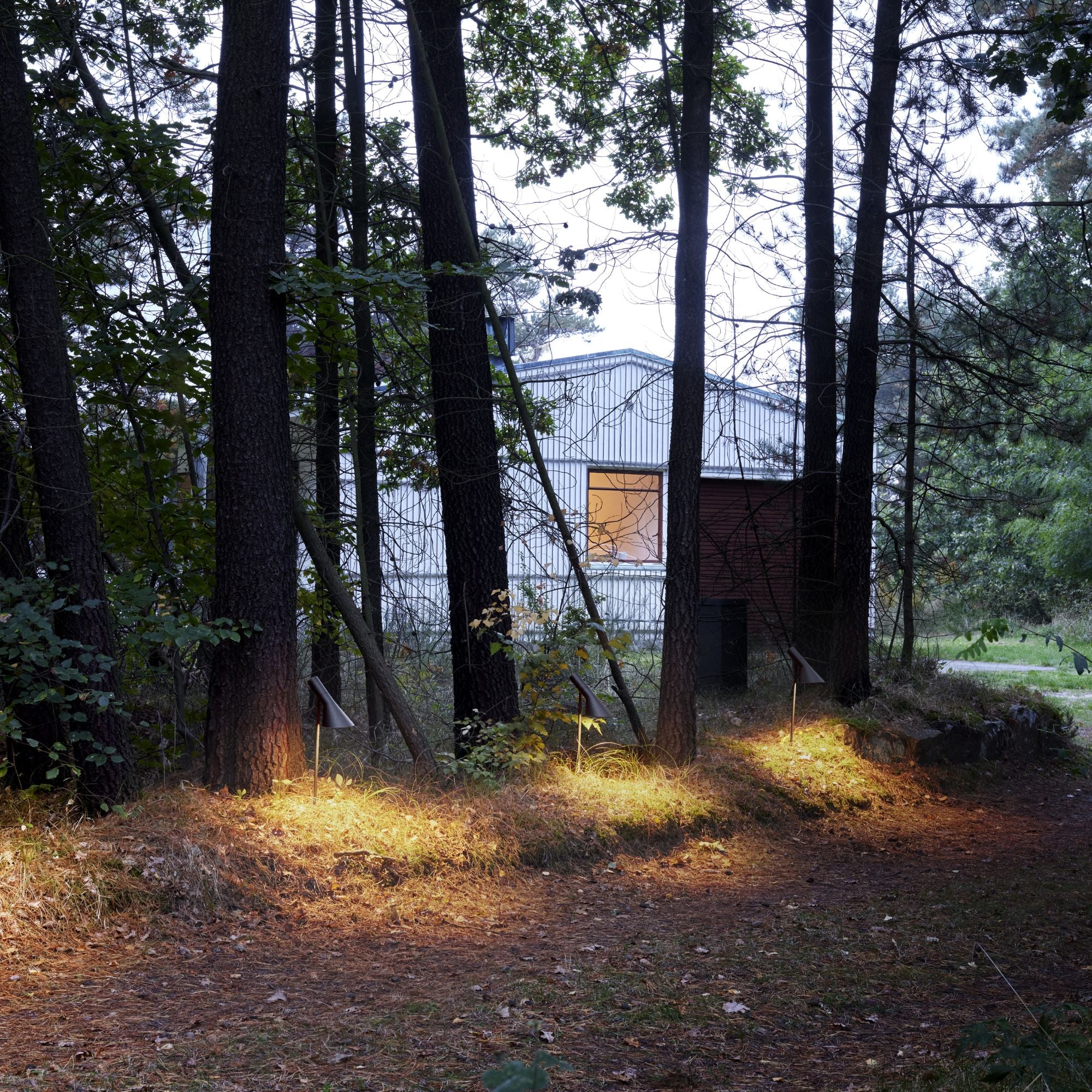 AJ Garden Bollard Long, lampă de exterior