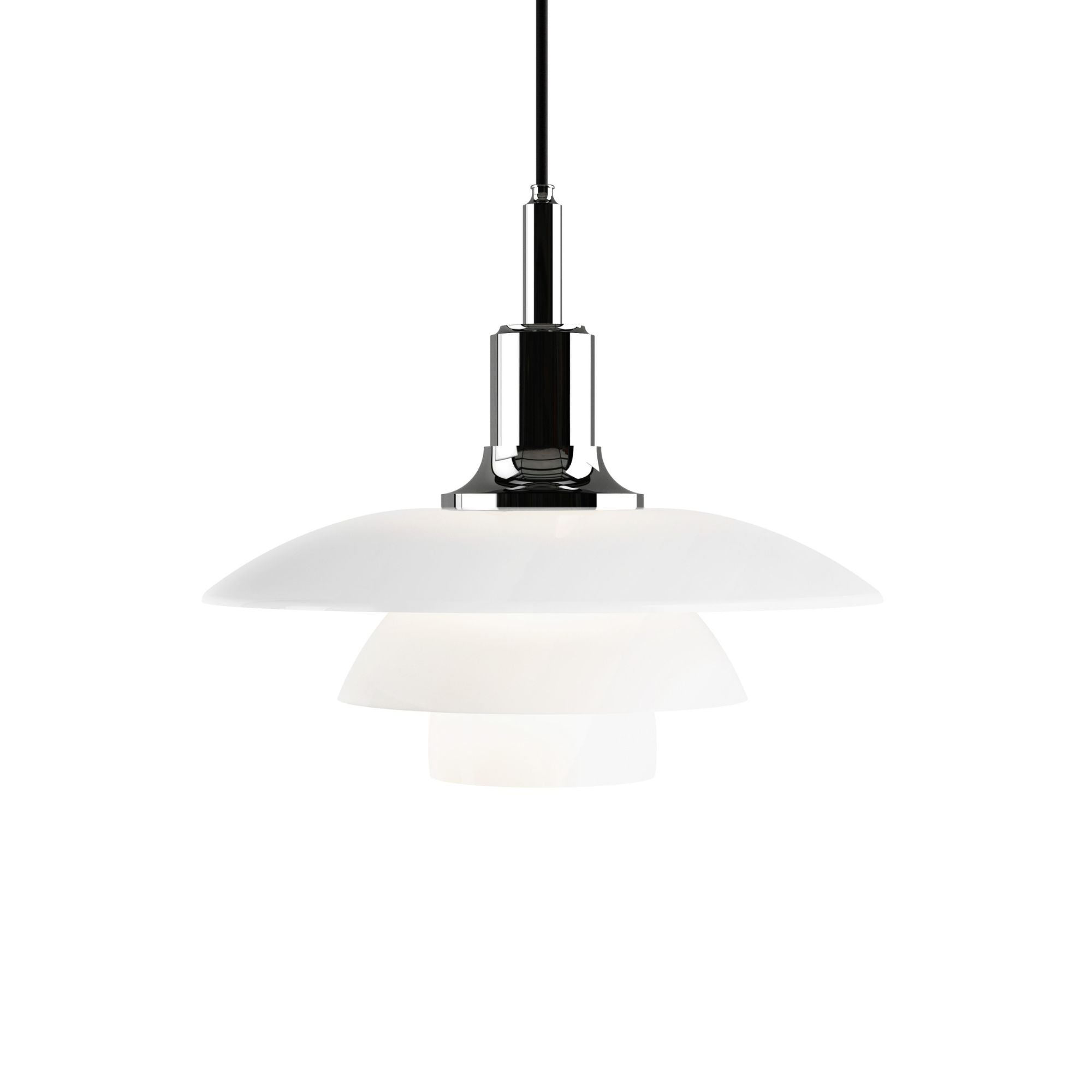 PH 3½-3 Glass Pendant, lampă suspendată