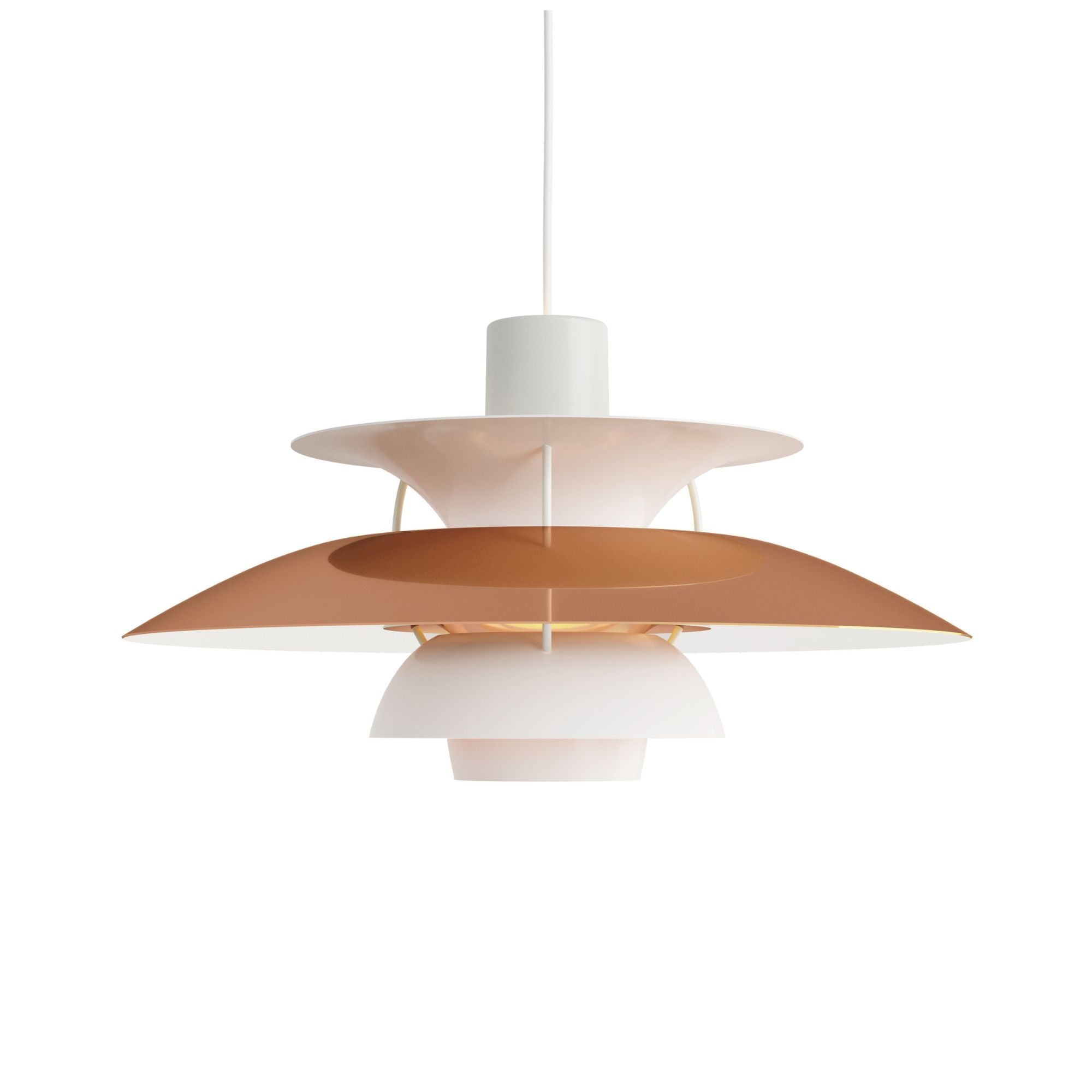PH 5 Pendant Copper, lampă suspendată