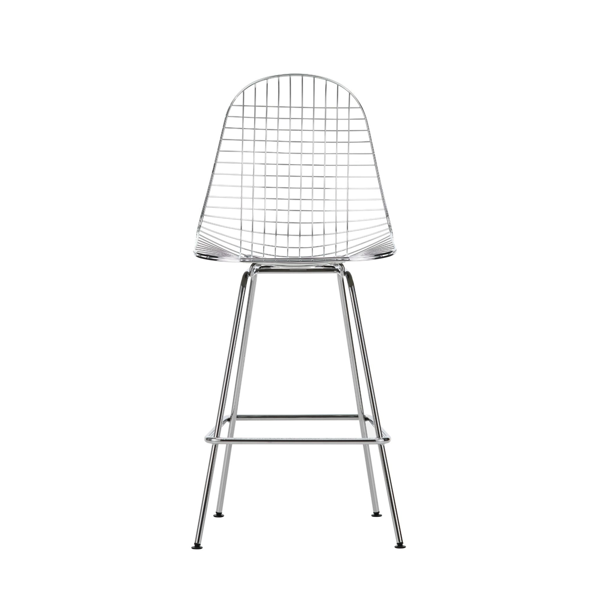 Wire Stool Medium, scaun de bar