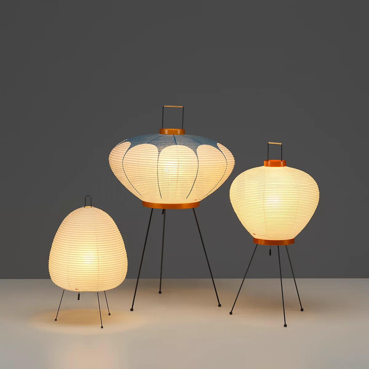 Akari 9AD, lampă de masă