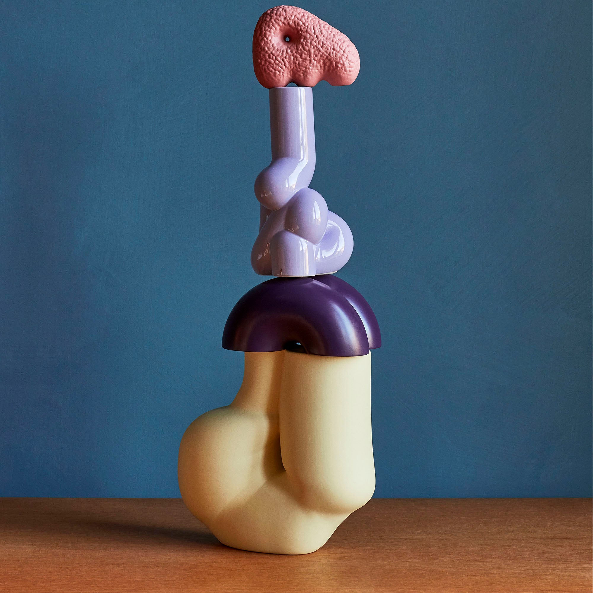 W&S Chubby Vase, vază