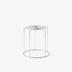 Wire stool, taburet