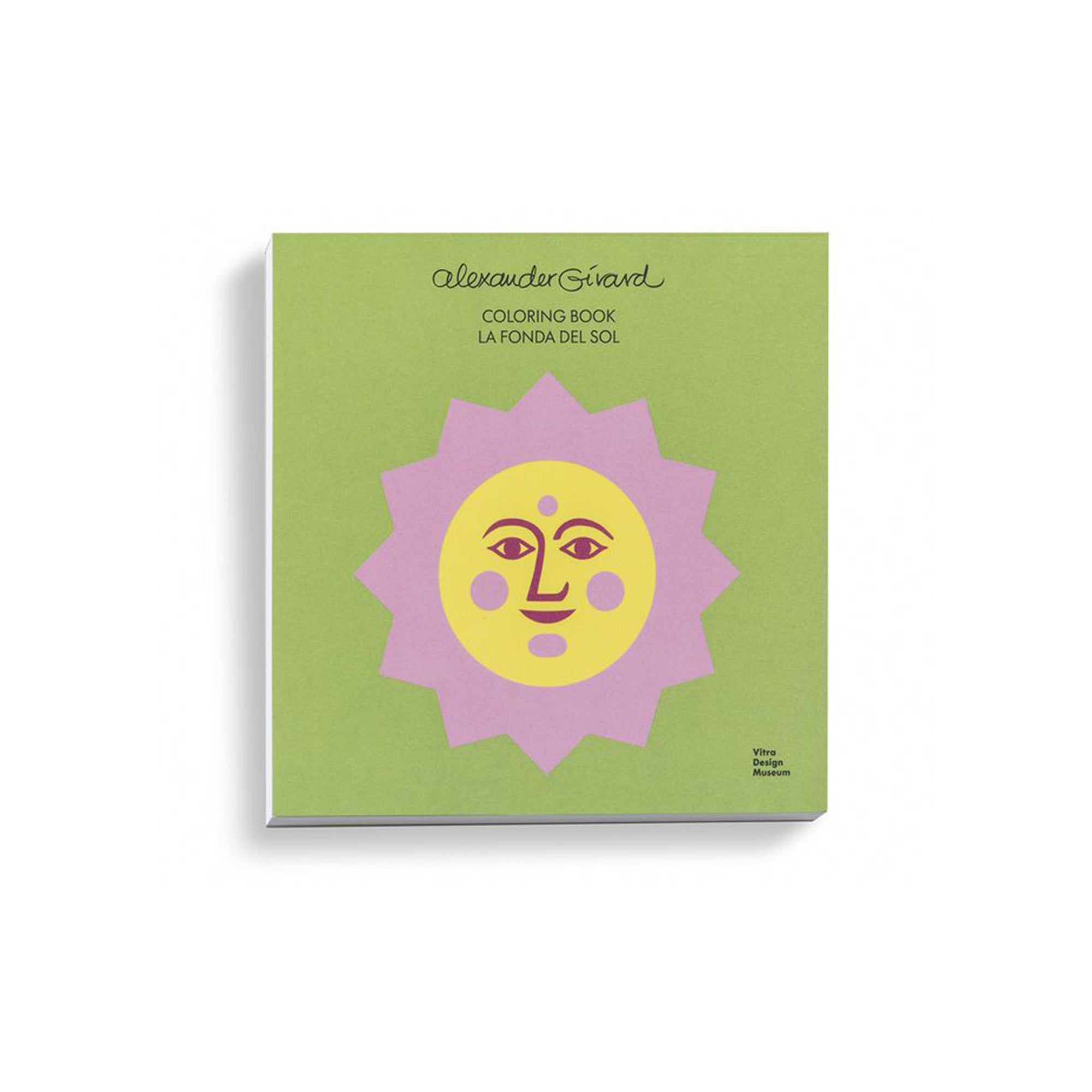 Alexander Girard Coloring Book, carte de colorat