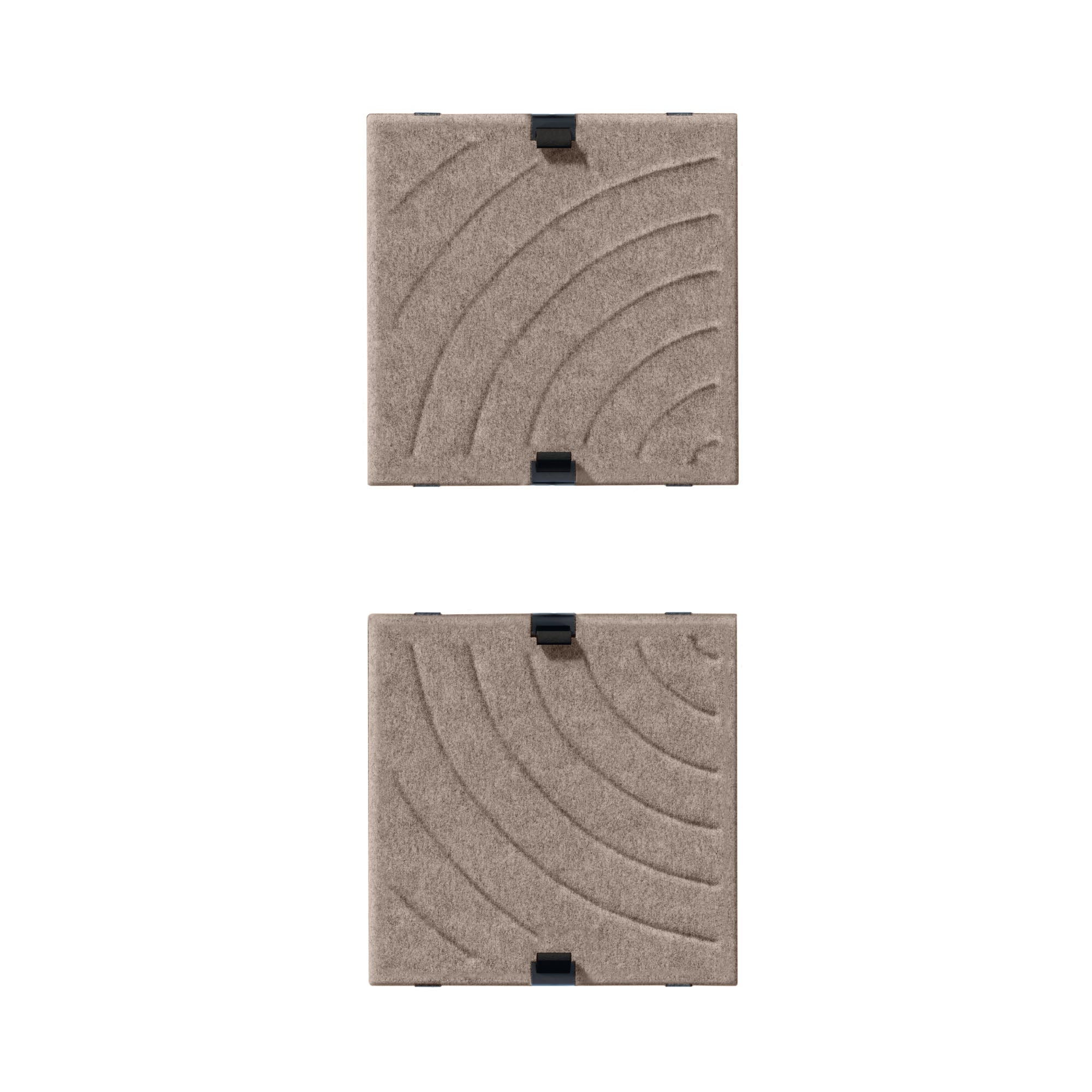 Haller Soft Panel Mono 35x35 cm, panou textil circular