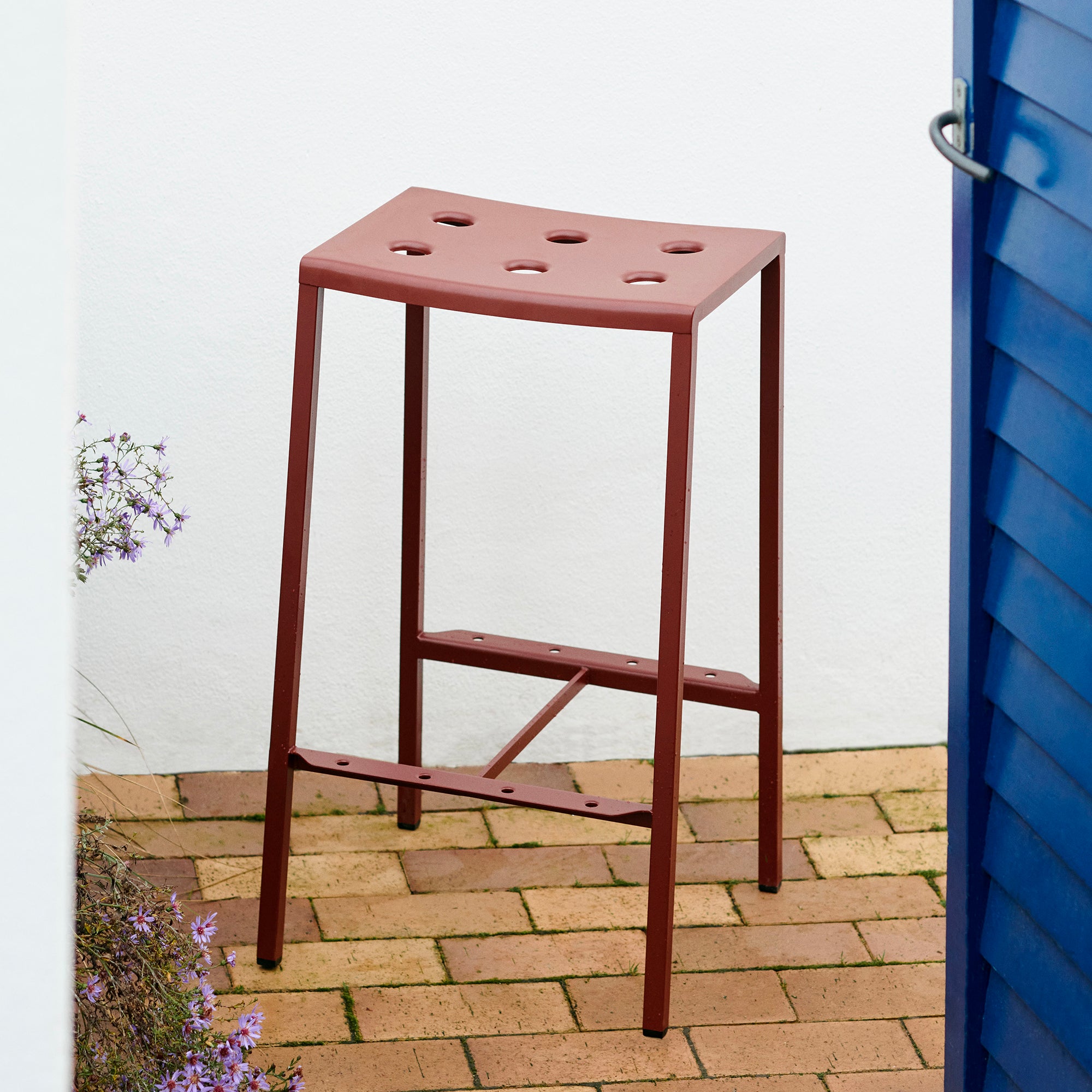 Balcony Bar Stool, scaun de bar h65 cm
