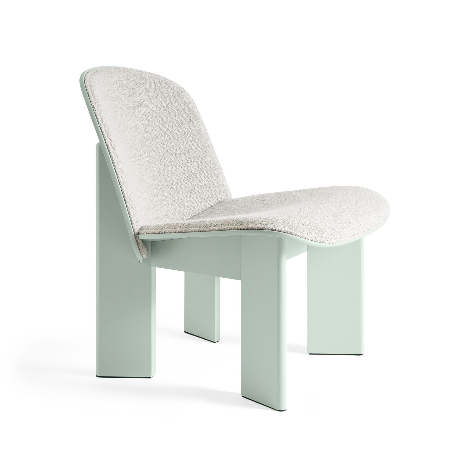 Chisel Lounge Chair Flamiber light grey, fotoliu tapițat