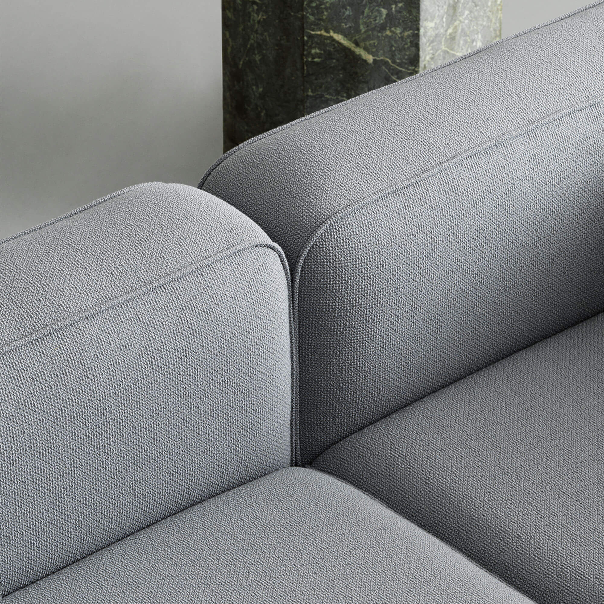 Rope, canapea modulară de 3 locuri cu colțar