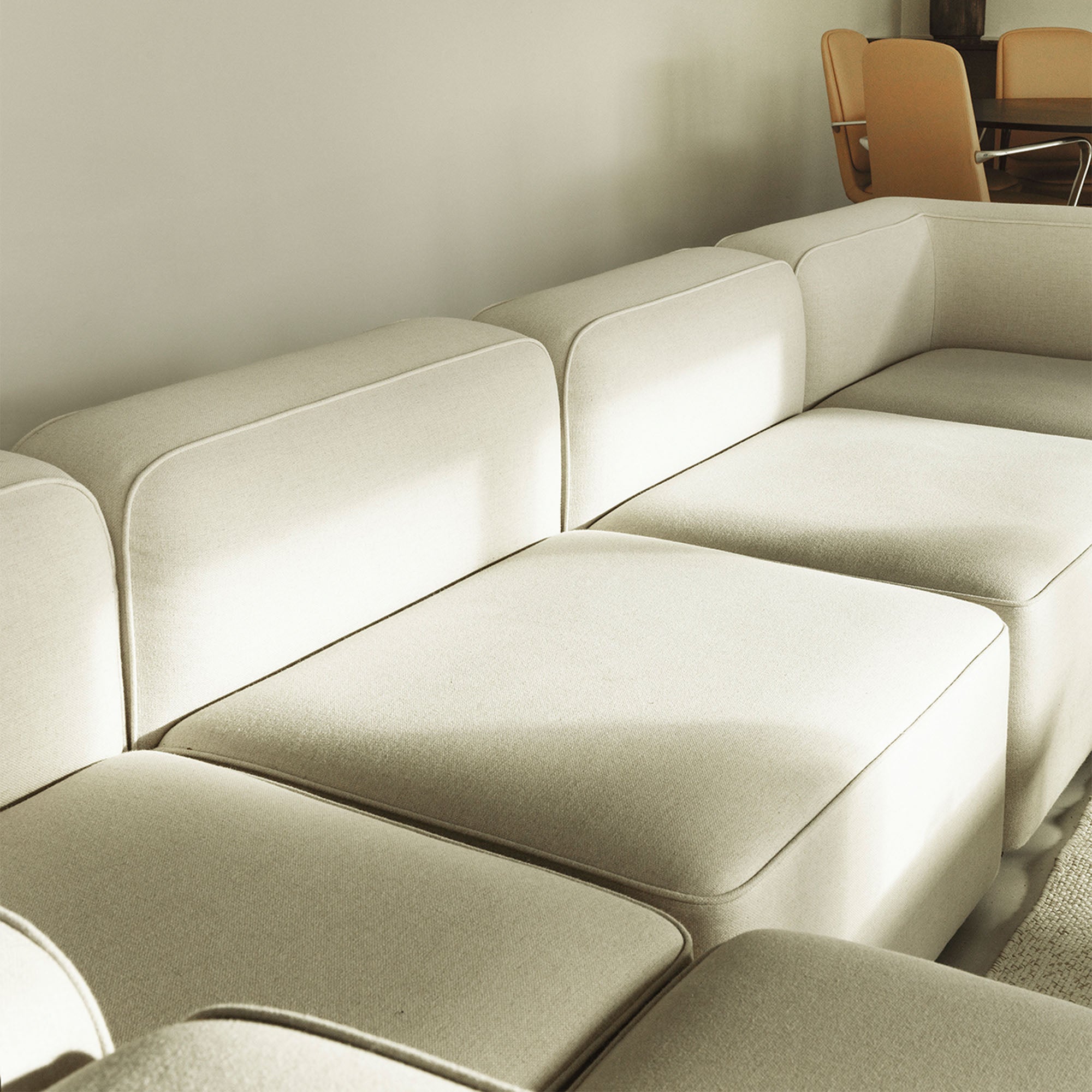 Rope, canapea modulară de 3 locuri cu colțar