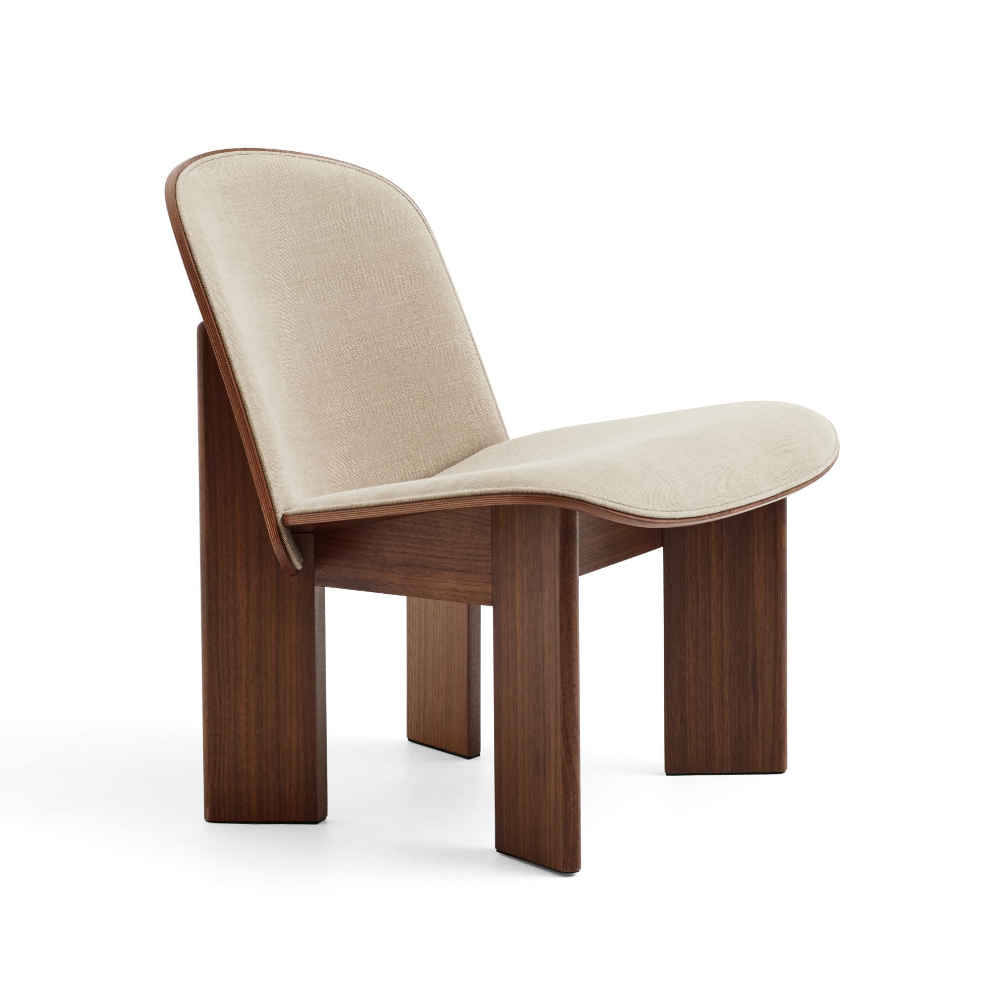 Chisel Lounge Chair Linara 216, fotoliu tapițat