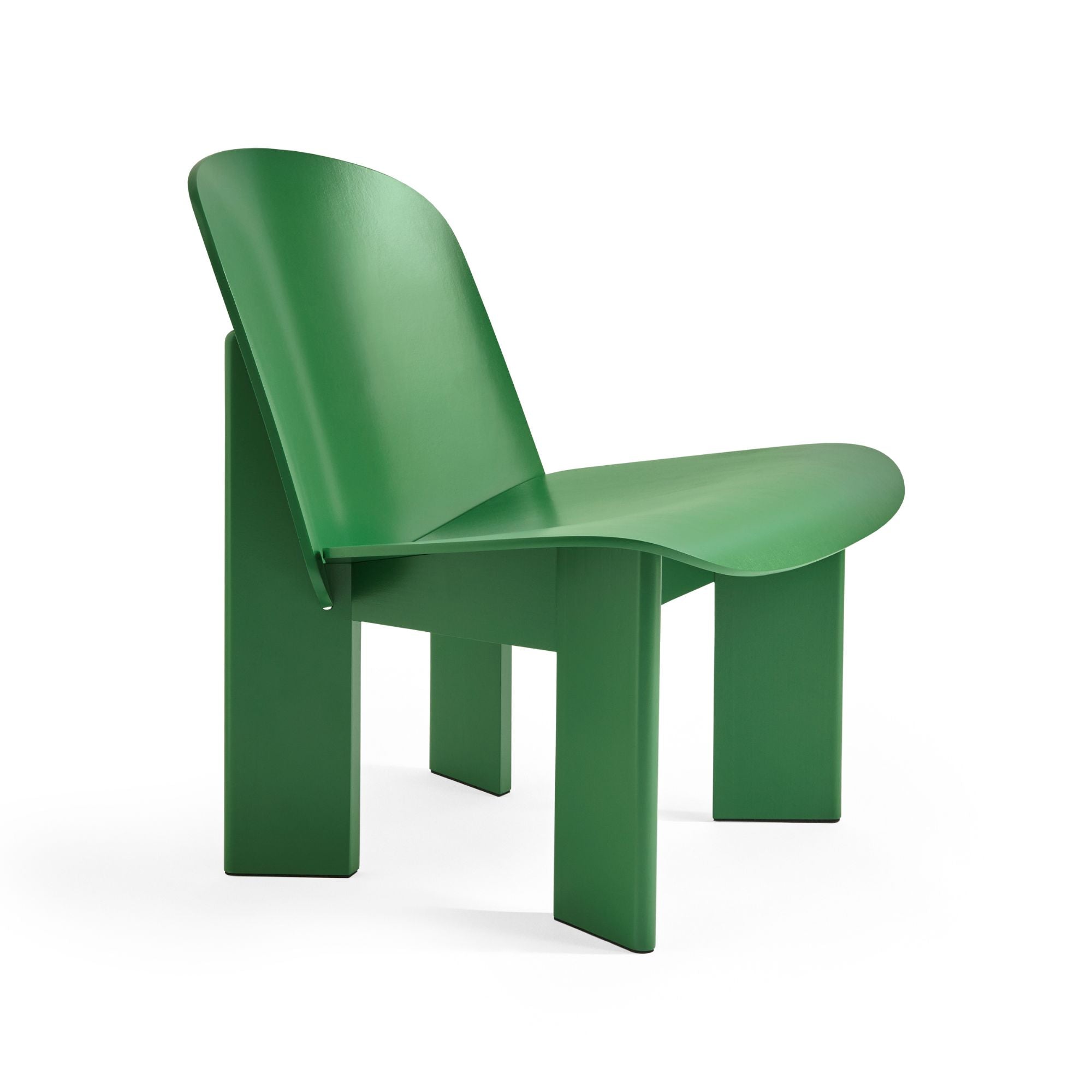 Chisel Lounge Chair Lush green, fotoliu