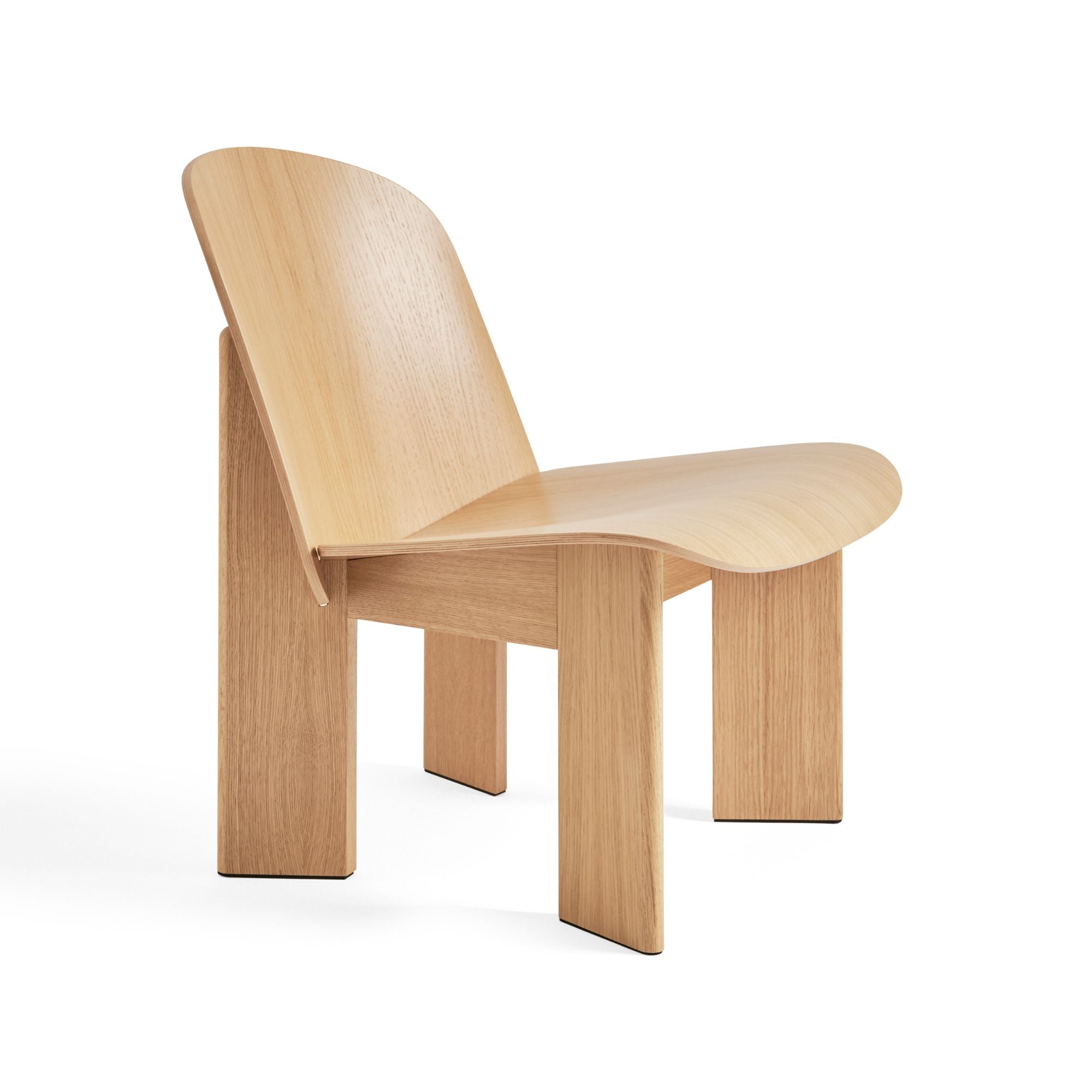 Chisel Lounge Chair Oak, fotoliu