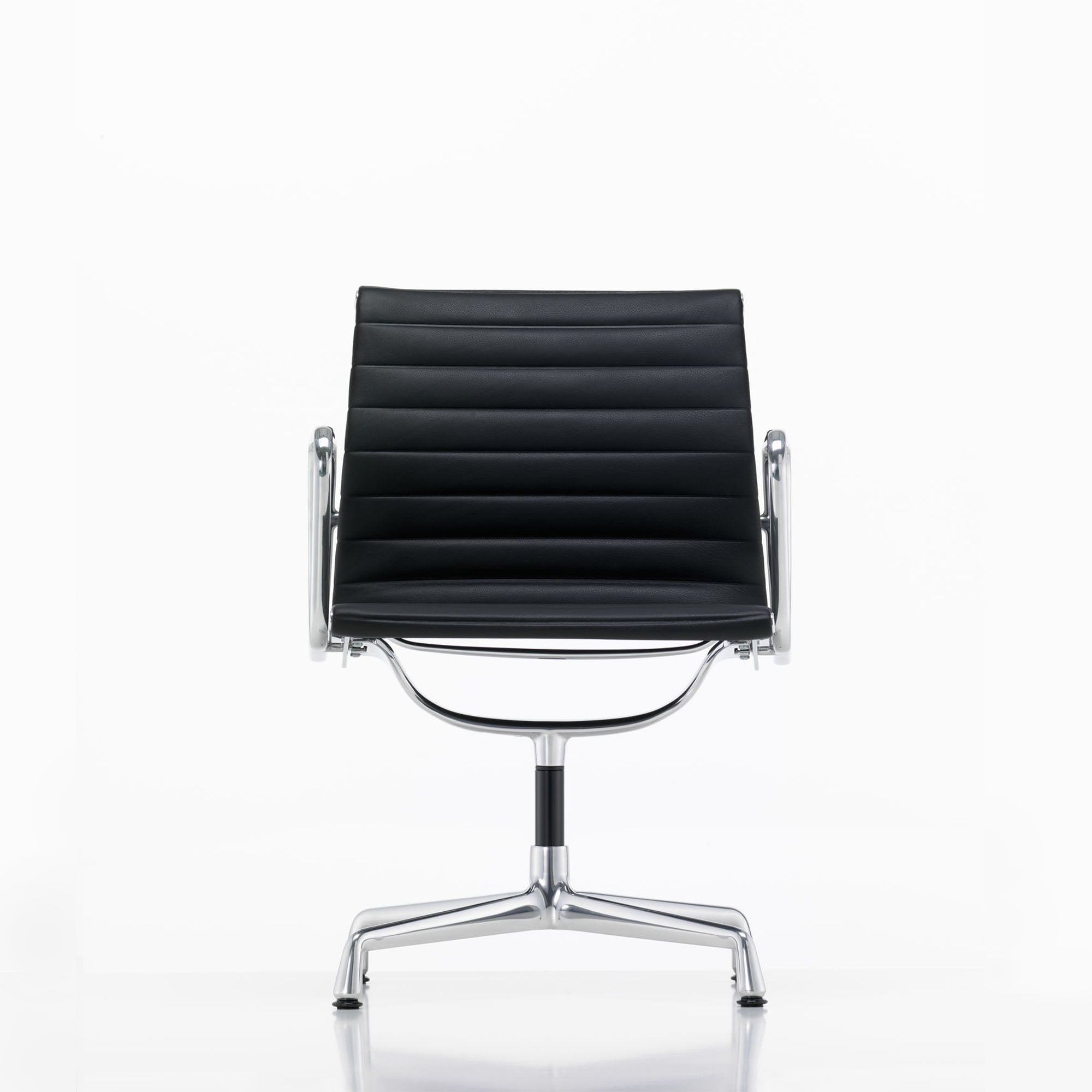 Aluminium EA 107 scaun de birou cu bază fixă