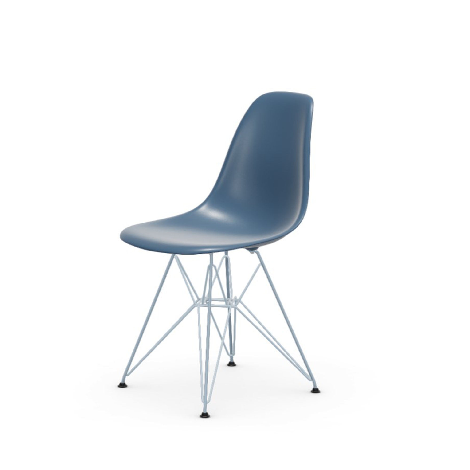 Eames Plastic RE DSR scaun cu bază colorată