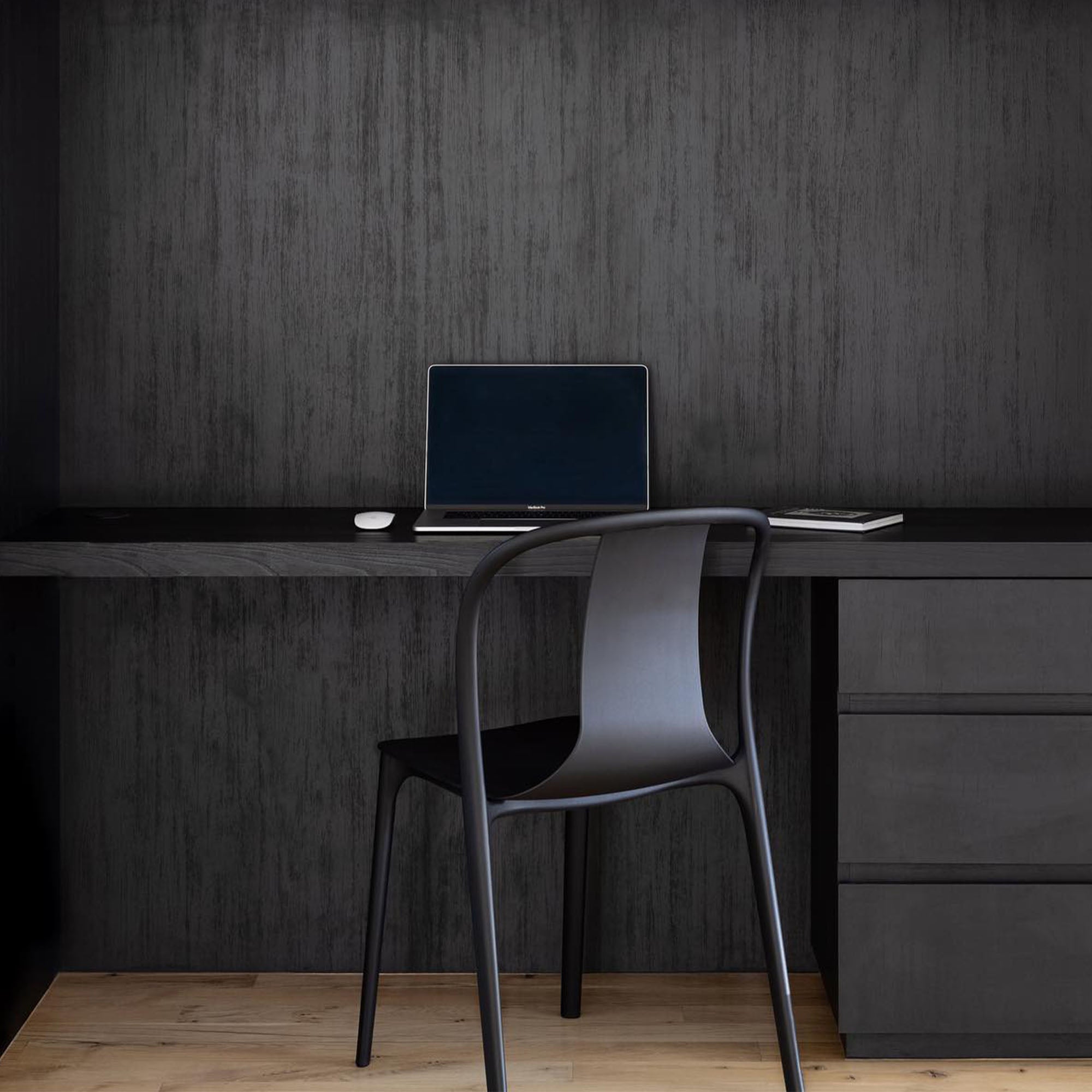 Belleville wood scaun fără cotiere