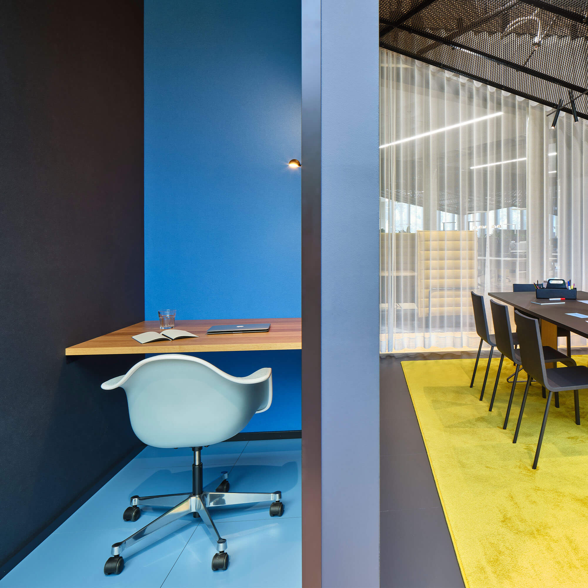 Eames Plastic RE PACC scaun de birou