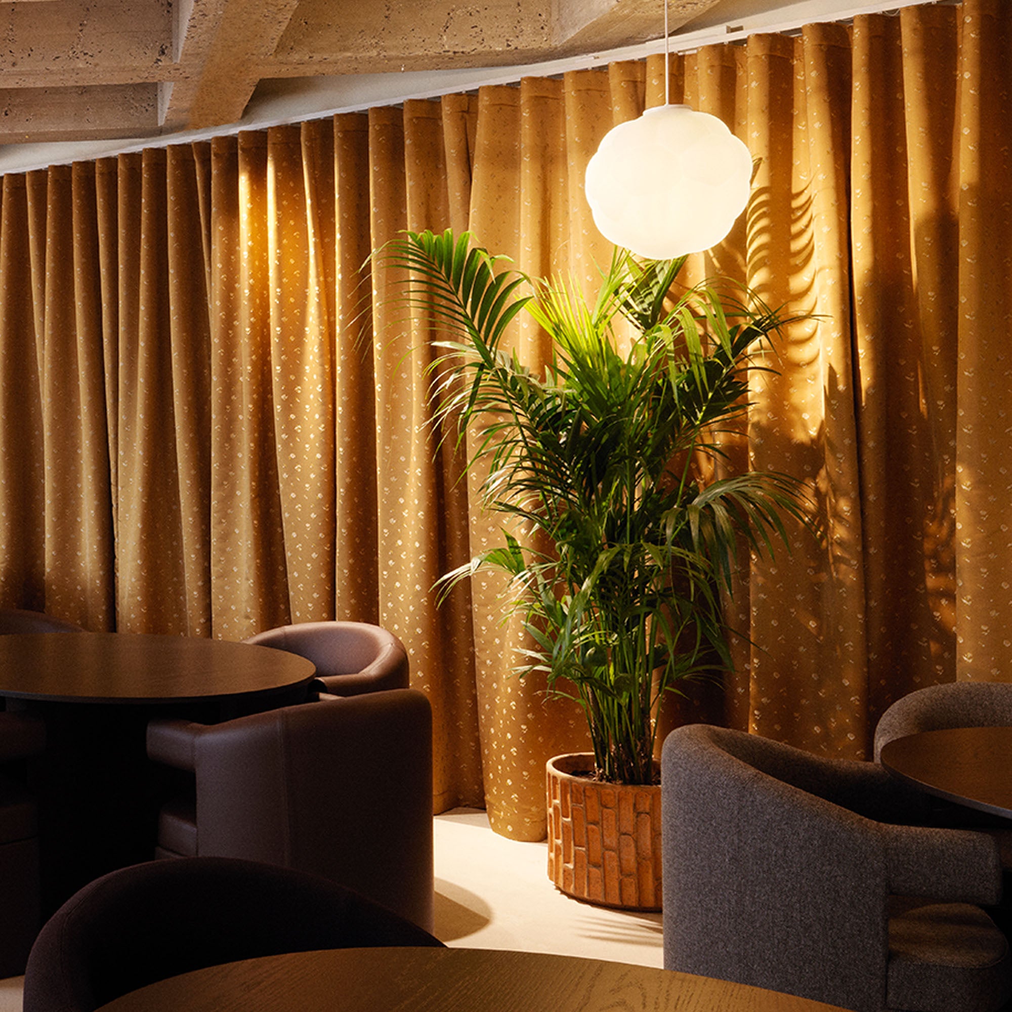 Bubba, lampă suspendată mare Ø 42 cm