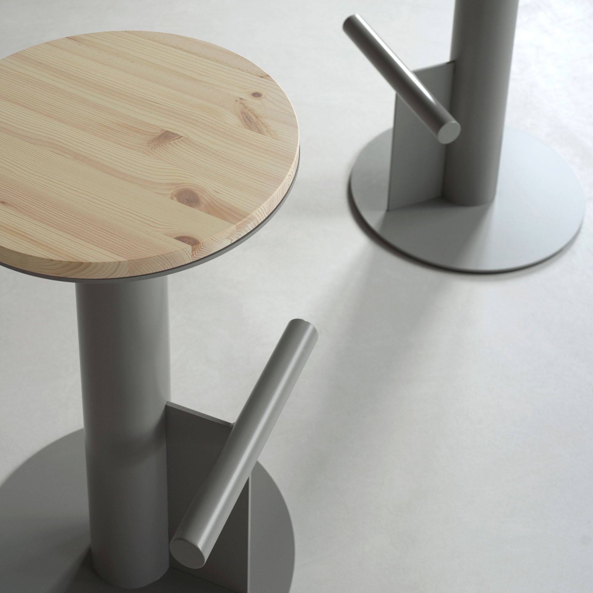 Pole bar stool, scaun de bar 75 cm