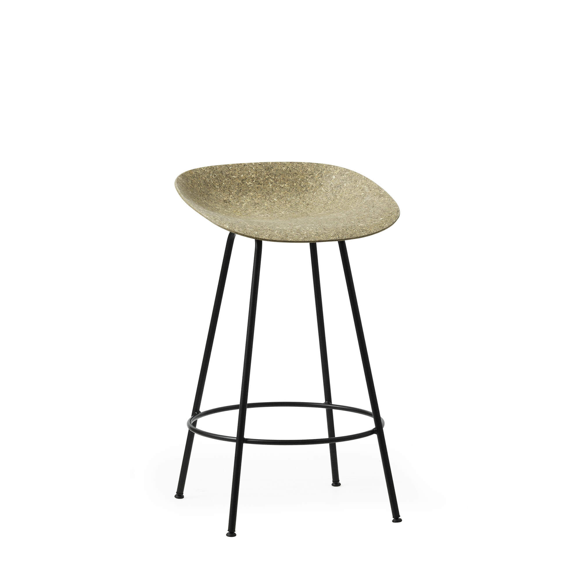 Mat bar stool, scaun de bar 65 cm
