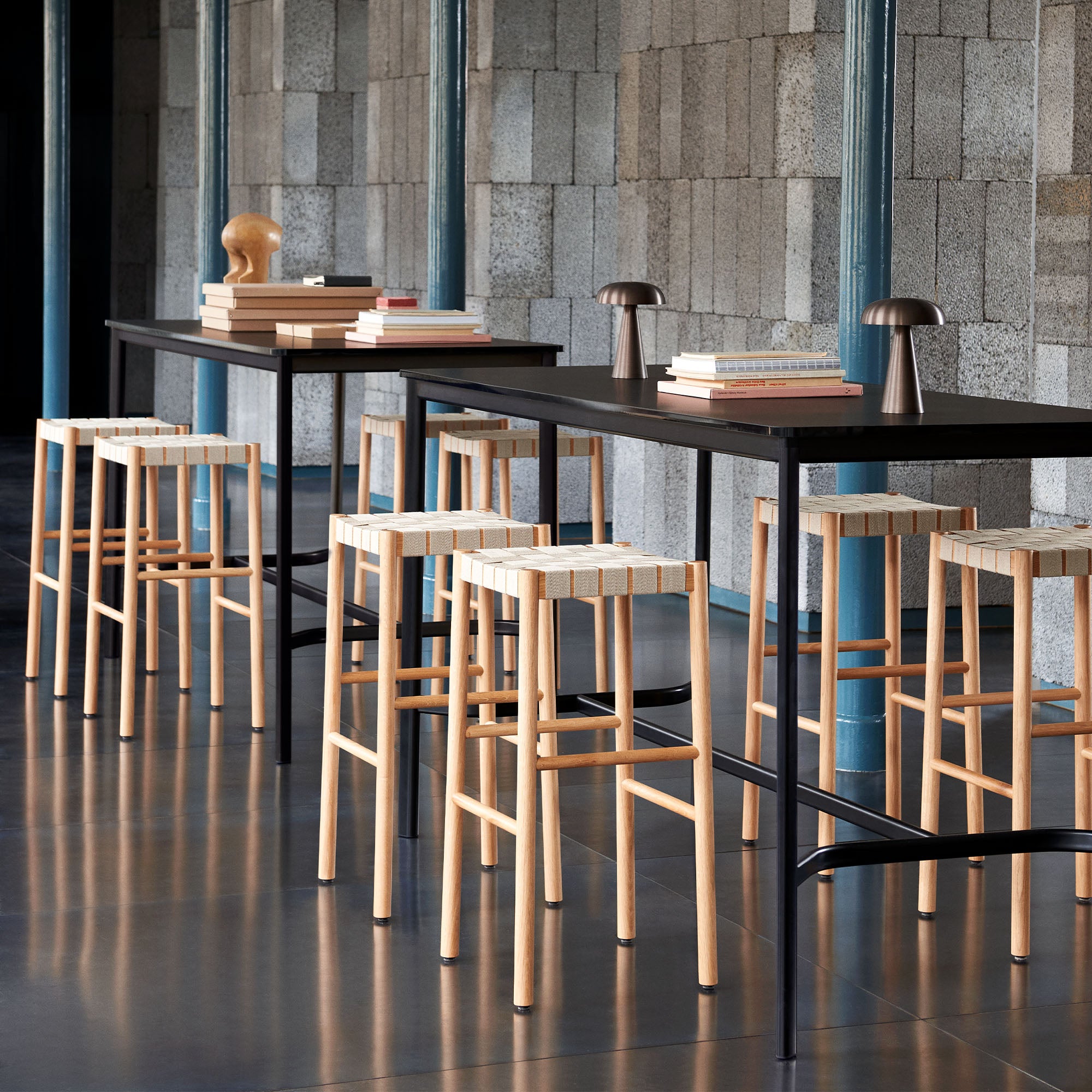 Betty TK8, scaun de bar 76 cm