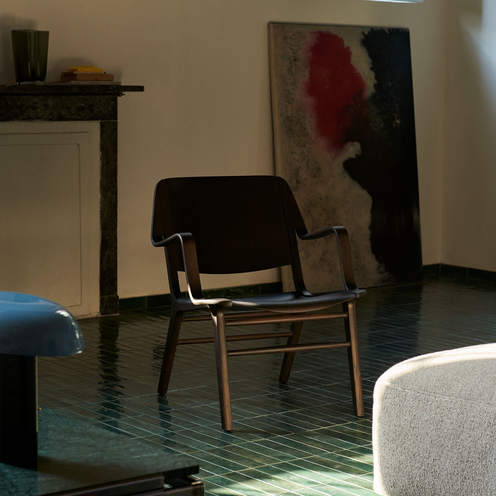 AX HM11 fotoliu din lemn