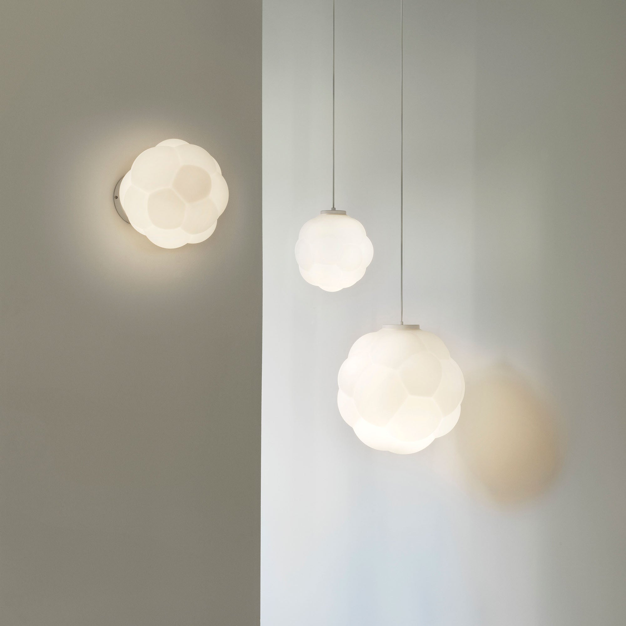 Bubba, lampă suspendată mare Ø 42 cm