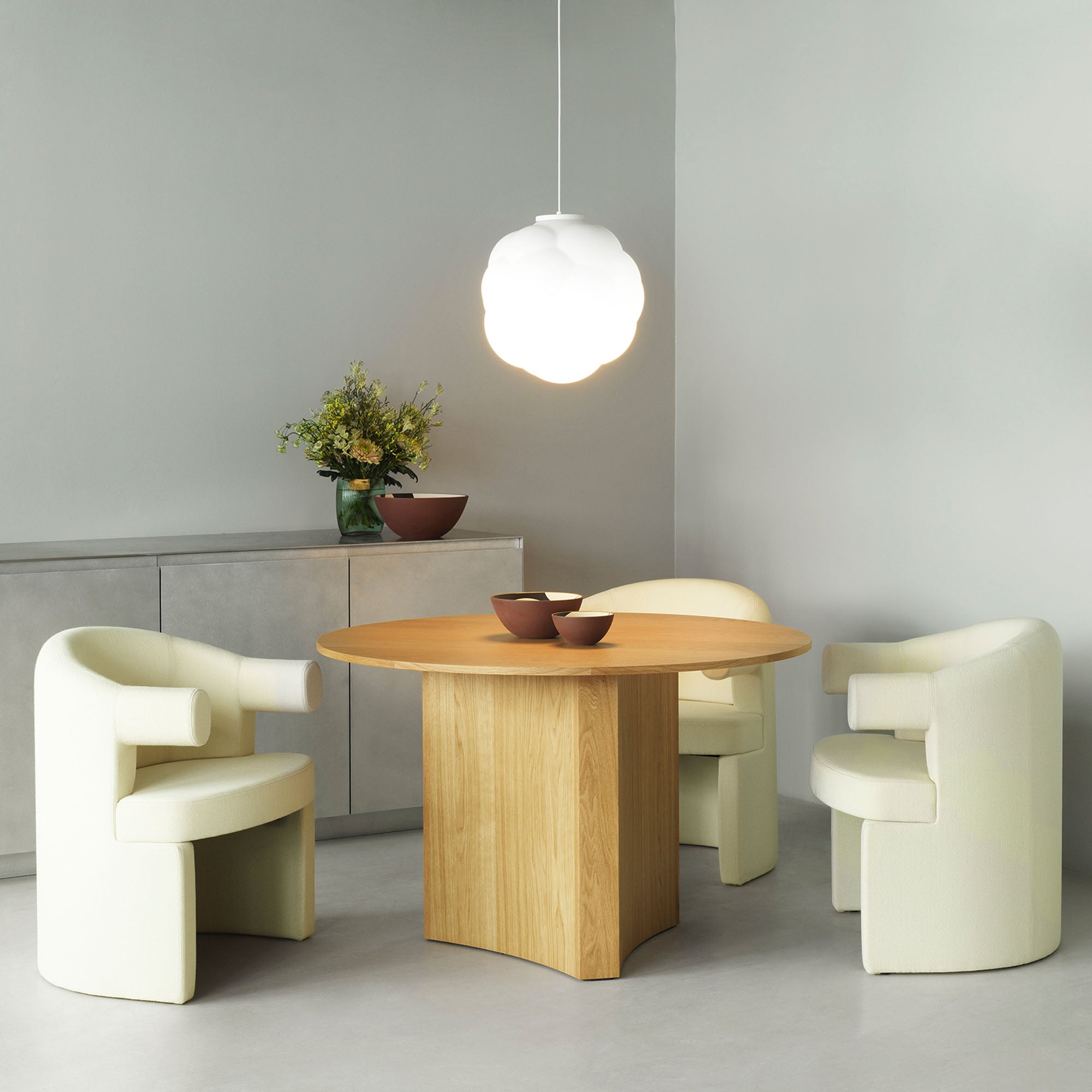 Bubba, lampă suspendată mare Ø 42 cm