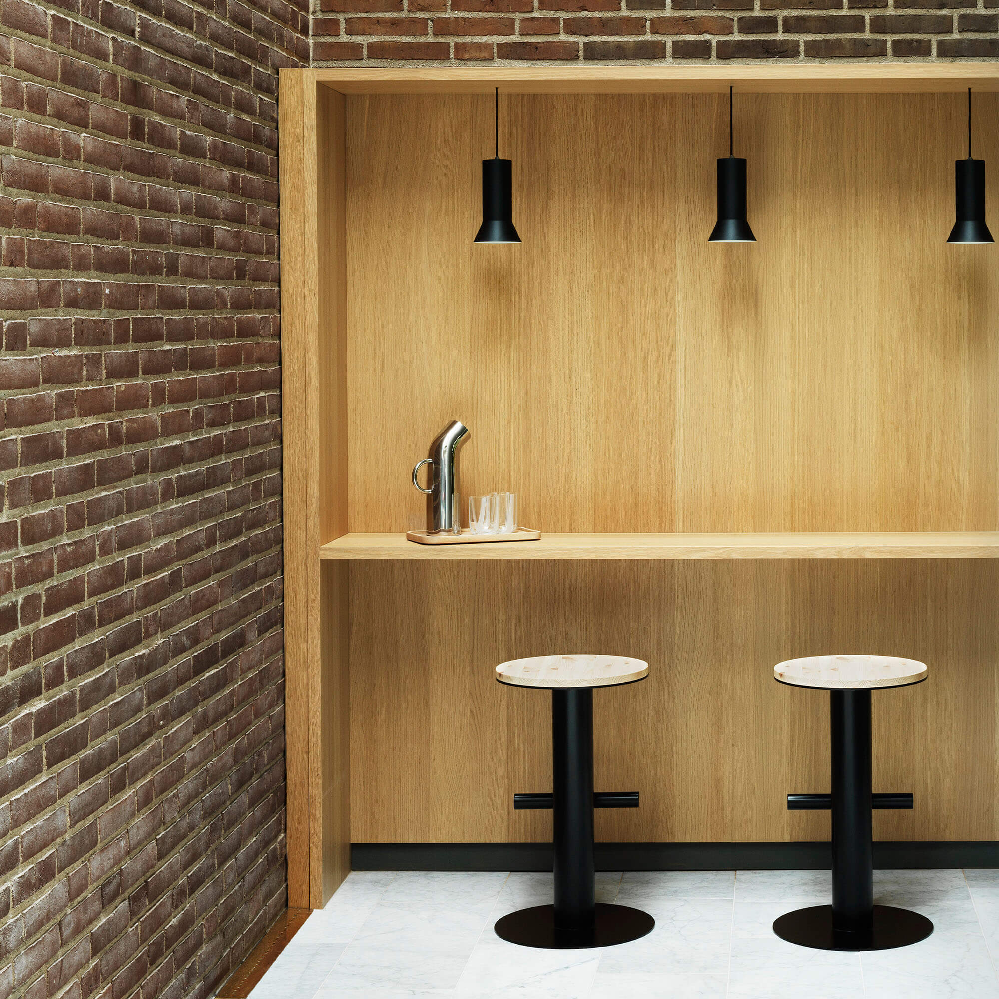 Pole bar stool, scaun de bar 65 cm