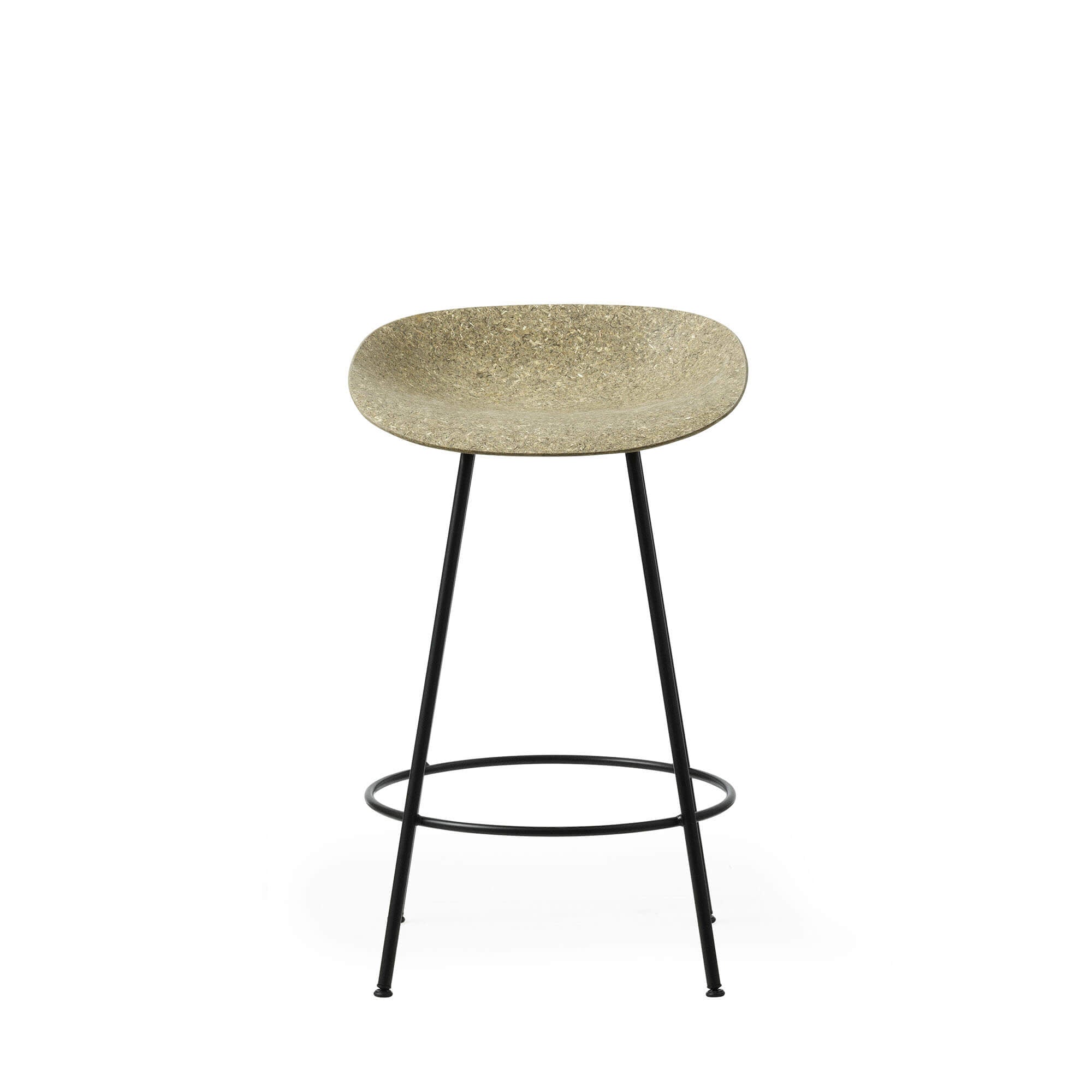 Mat bar stool, scaun de bar 65 cm