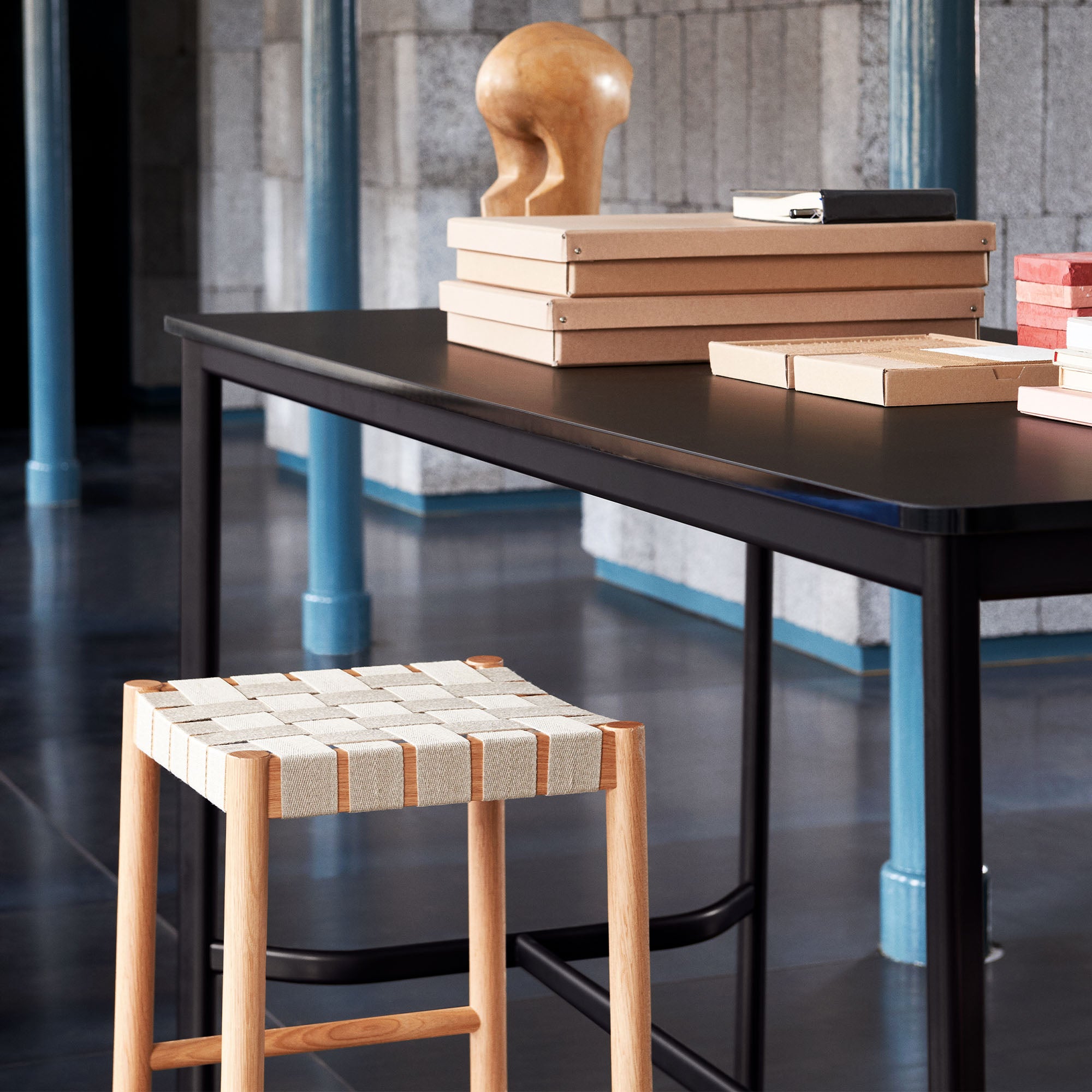 Betty TK8, scaun de bar 76 cm