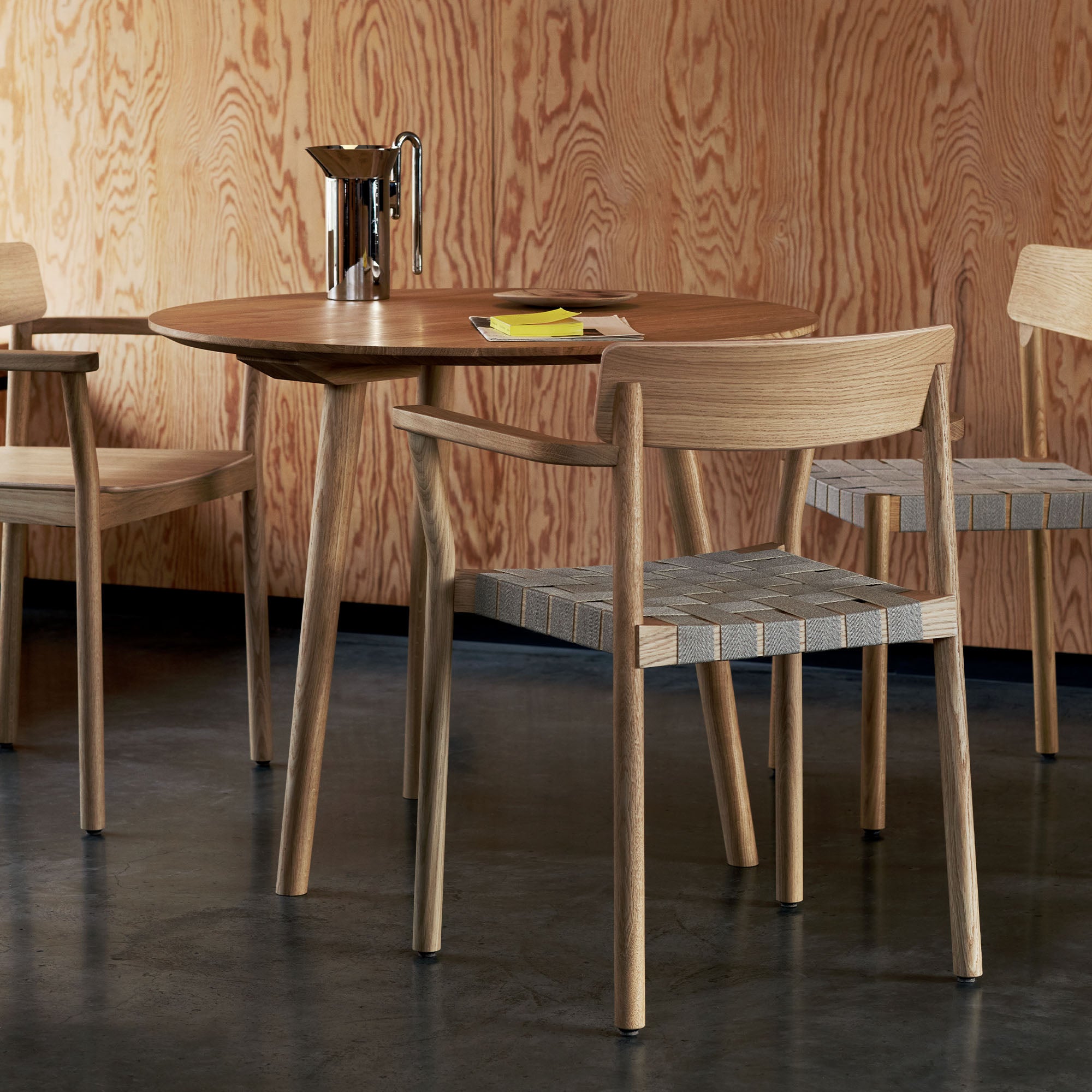 Betty TK9 scaun de dining cu cotiere