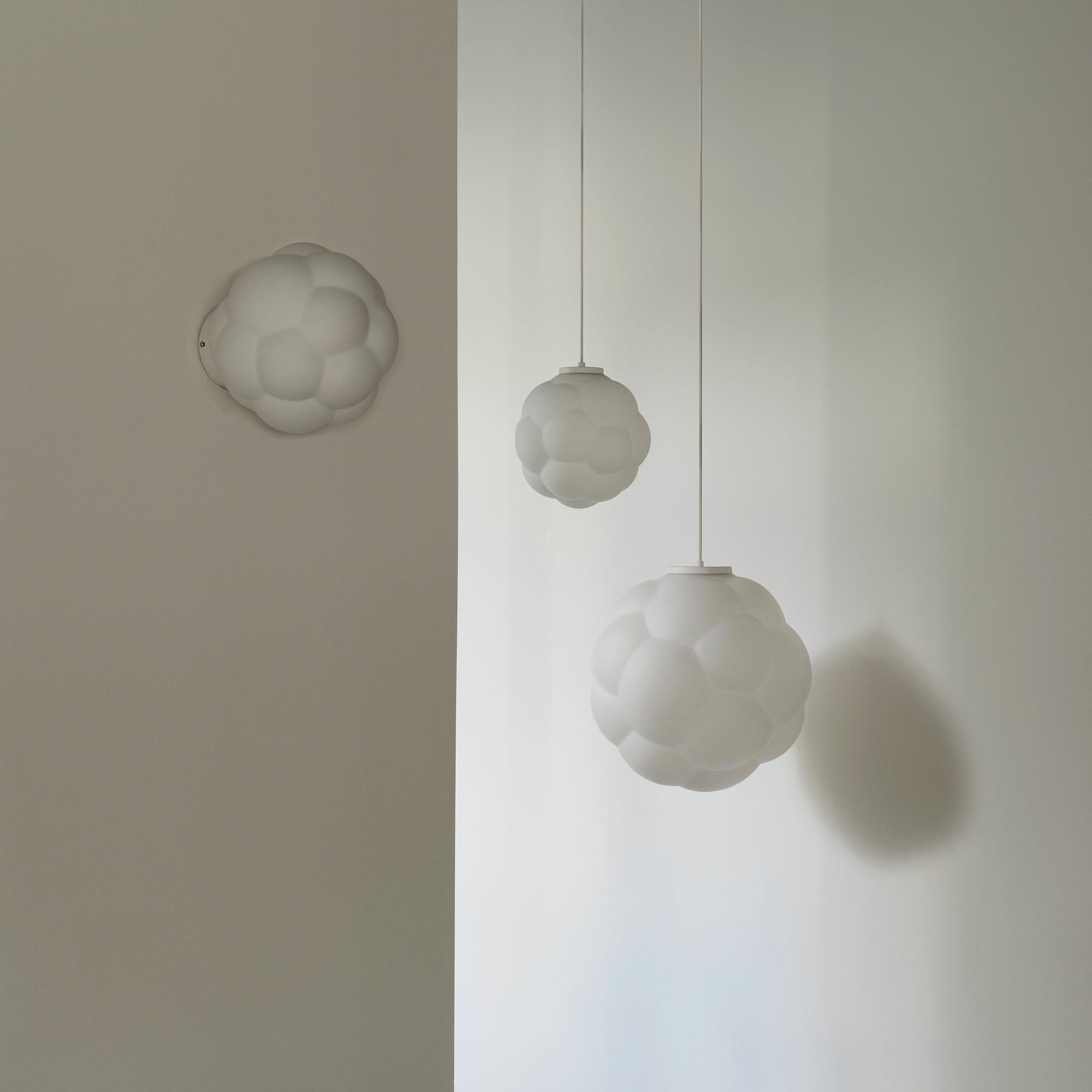 Bubba, lampă suspendată mare Ø 42 cm