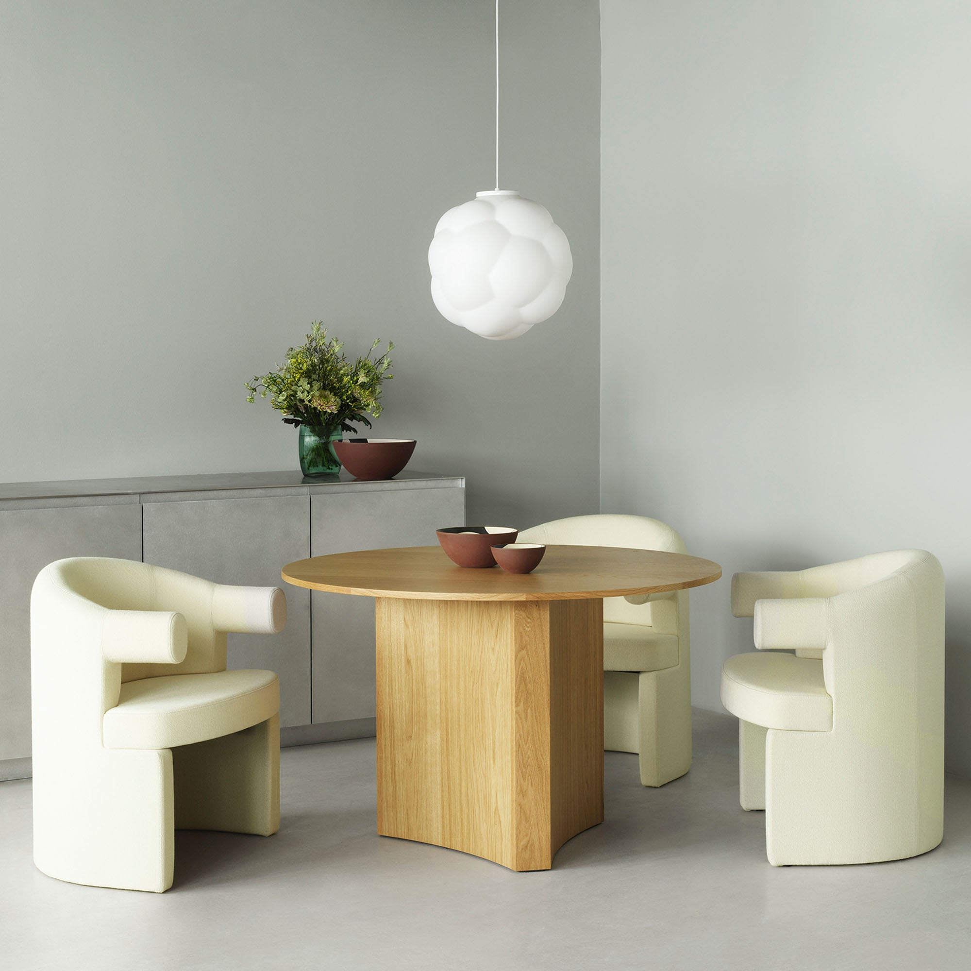 Bubba, lampă suspendată mare Ø 42 cm