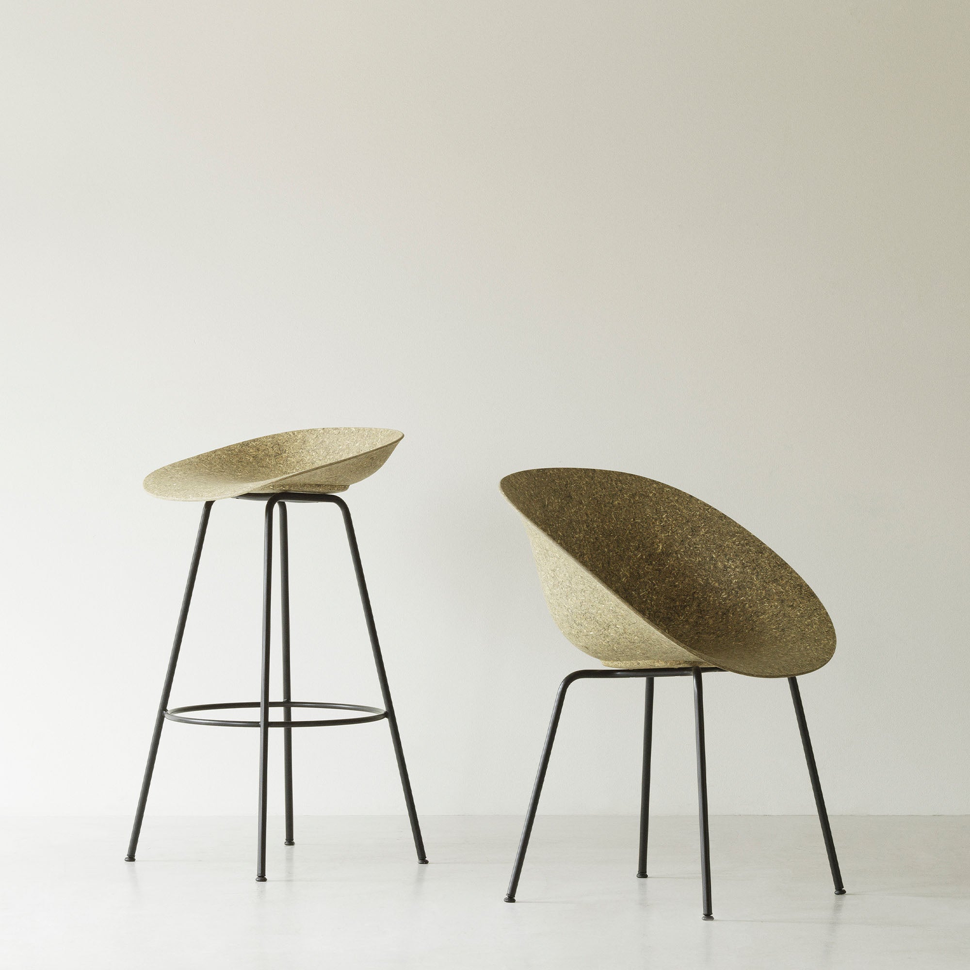 Mat Armchair, scaun de dining cu cotiere