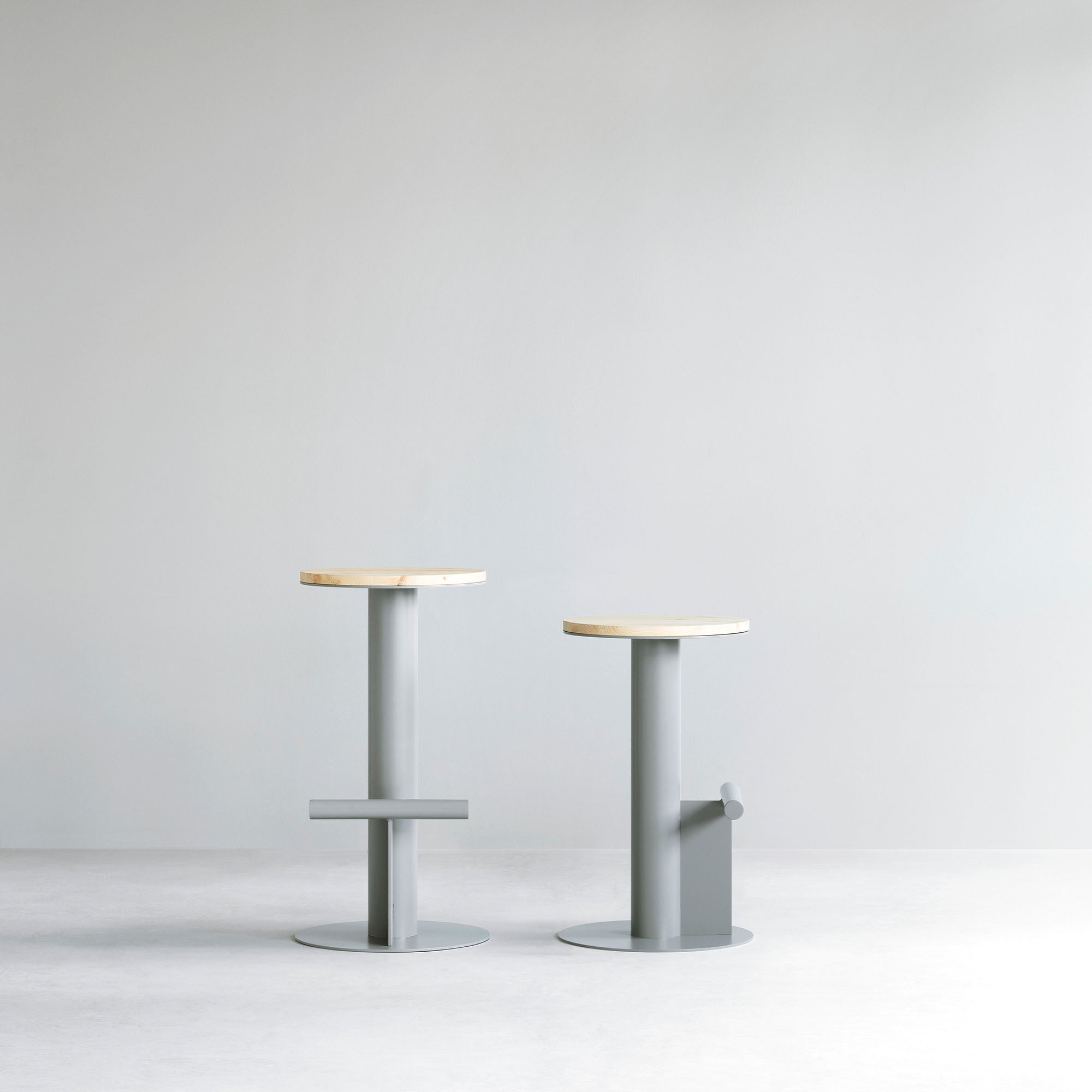 Pole bar stool, scaun de bar 75 cm