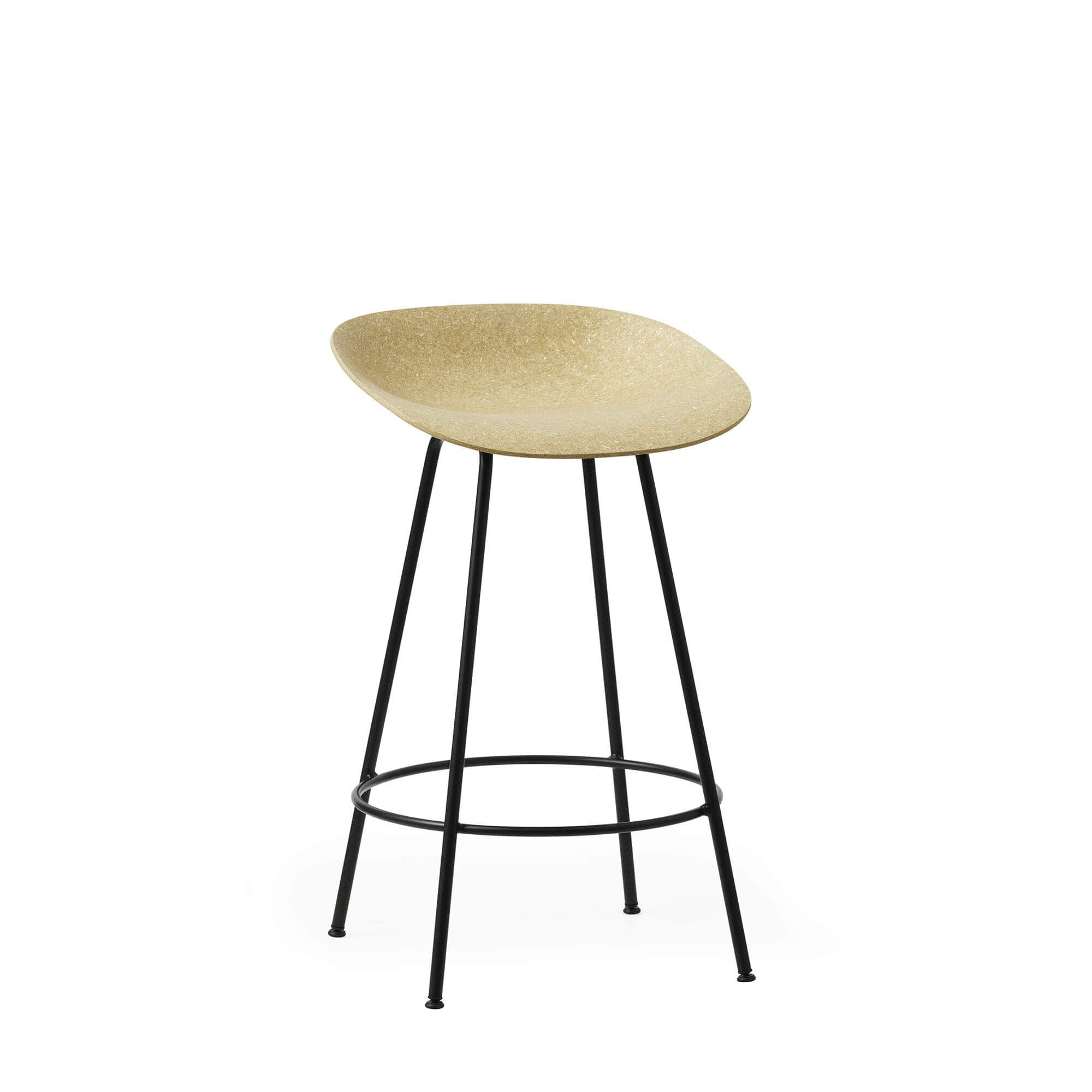 Mat bar stool, scaun de bar 65 cm