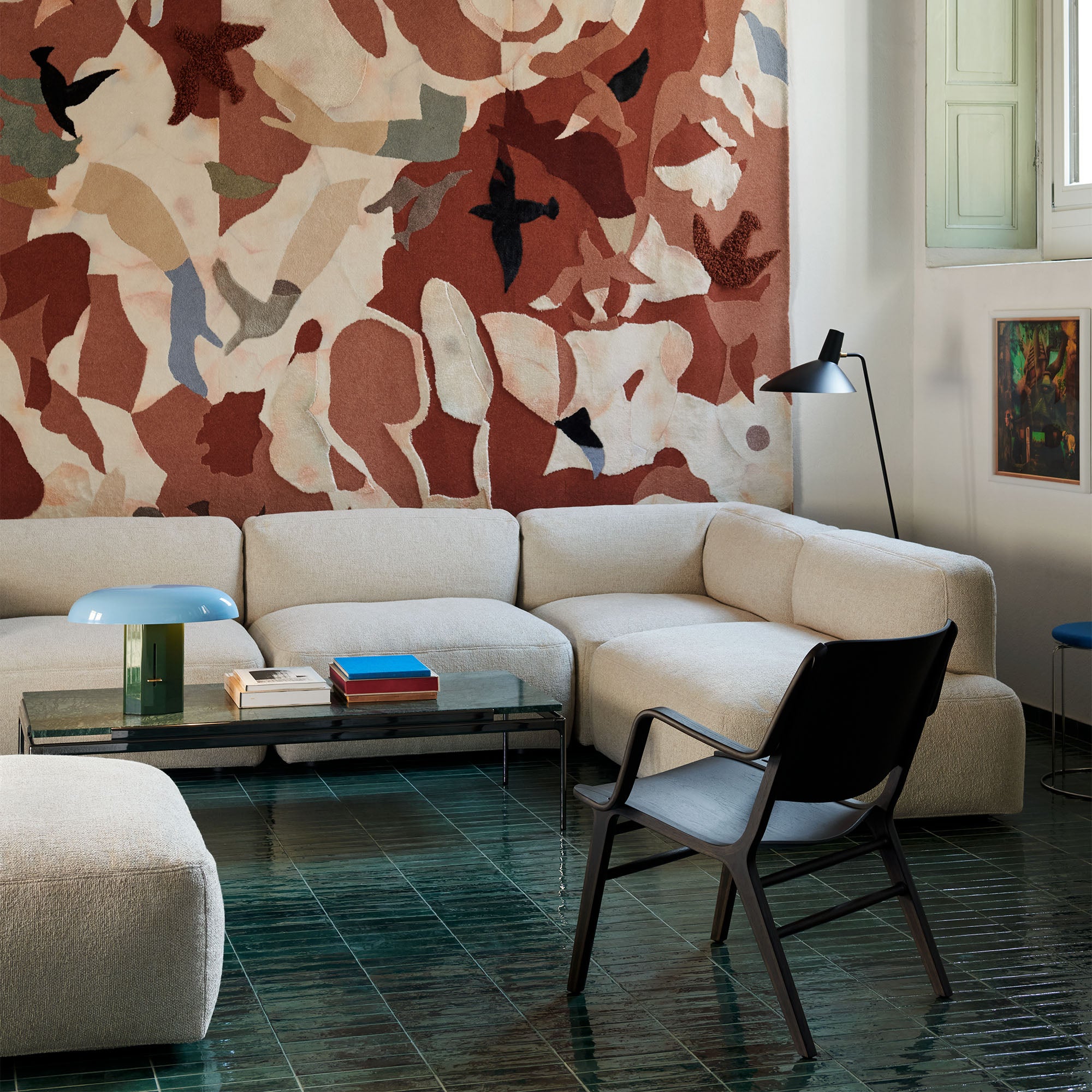 AX HM11 fotoliu din lemn