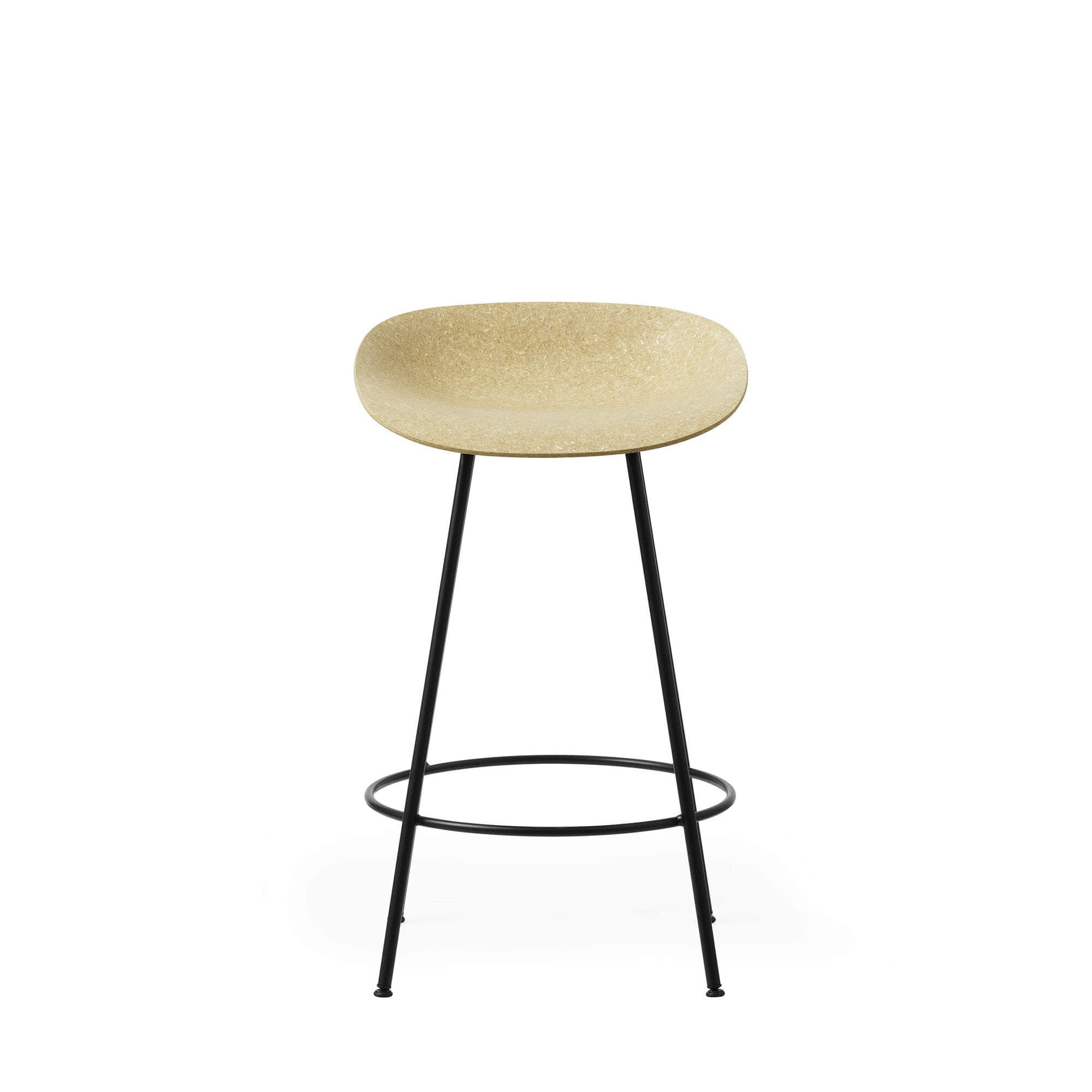 Mat bar stool, scaun de bar 65 cm