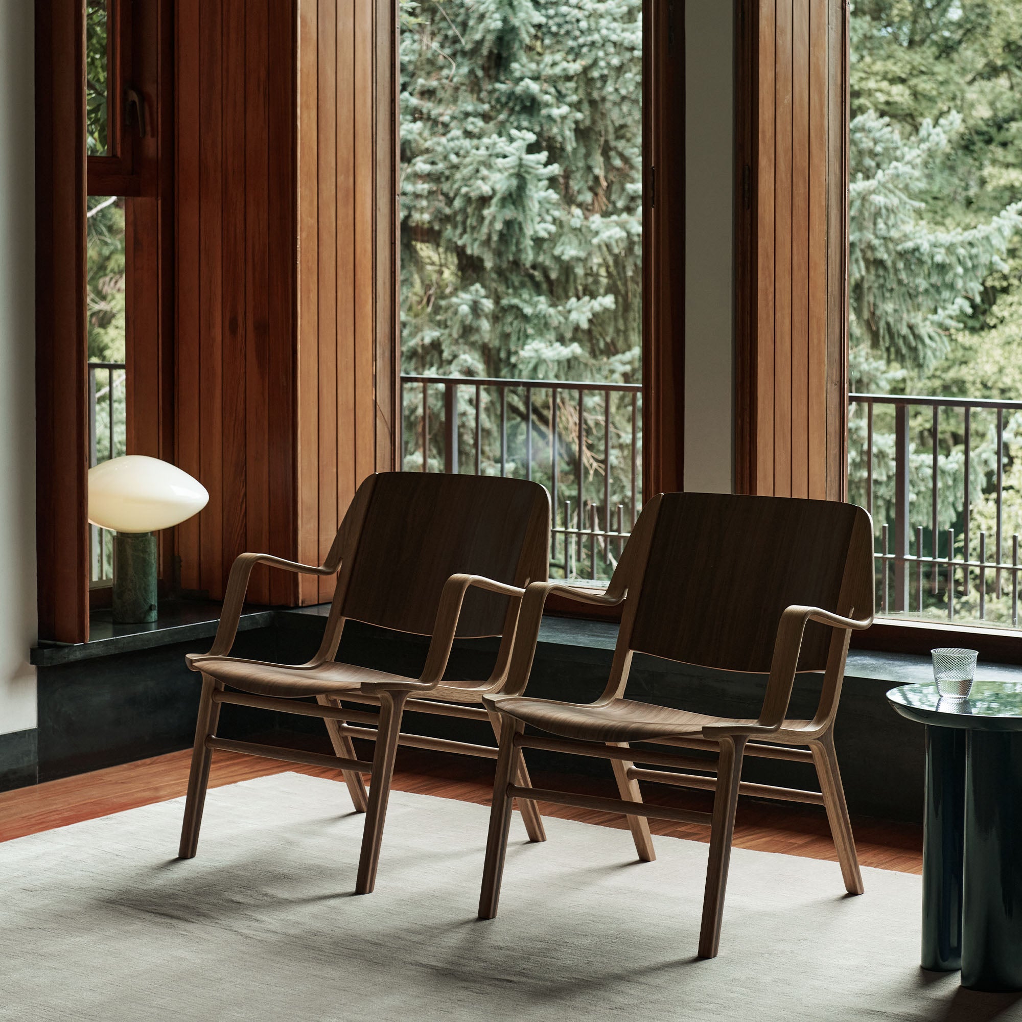 AX HM11 fotoliu din lemn