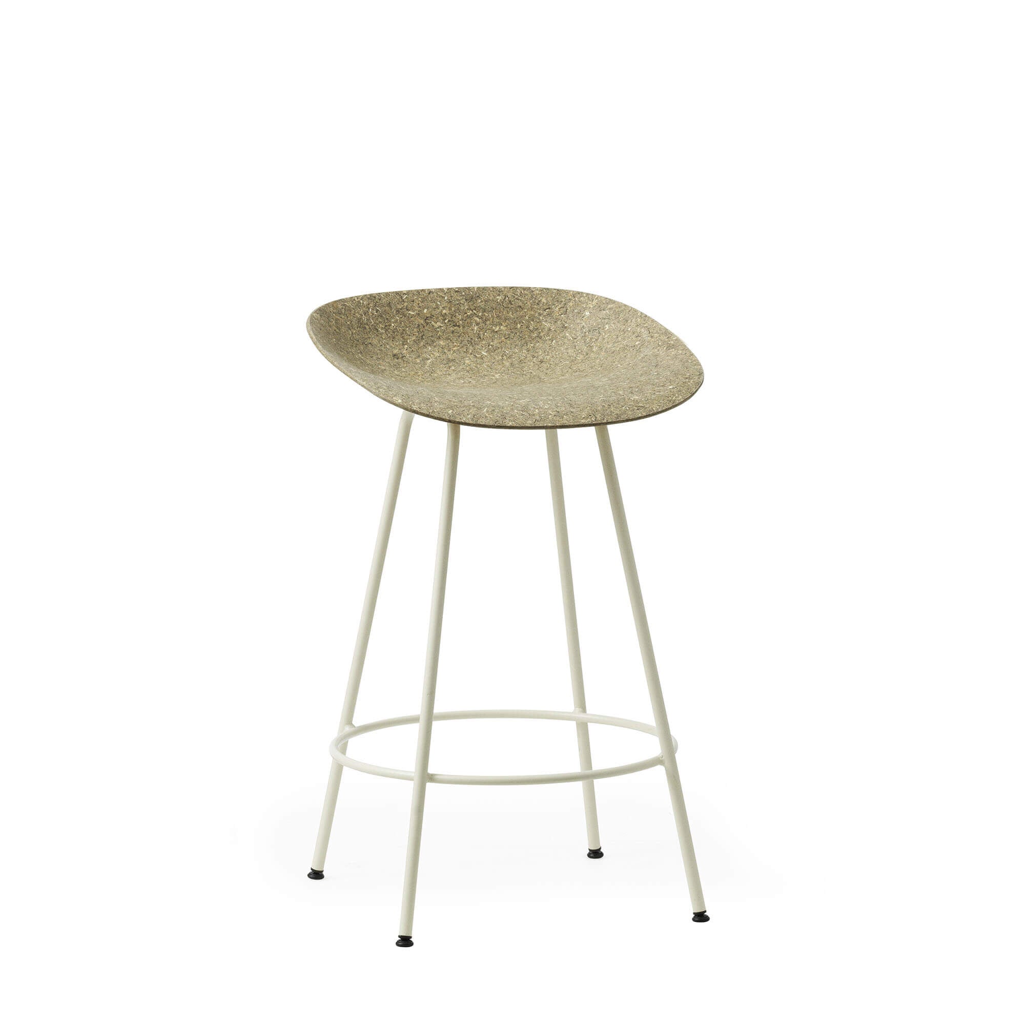 Mat bar stool, scaun de bar 65 cm