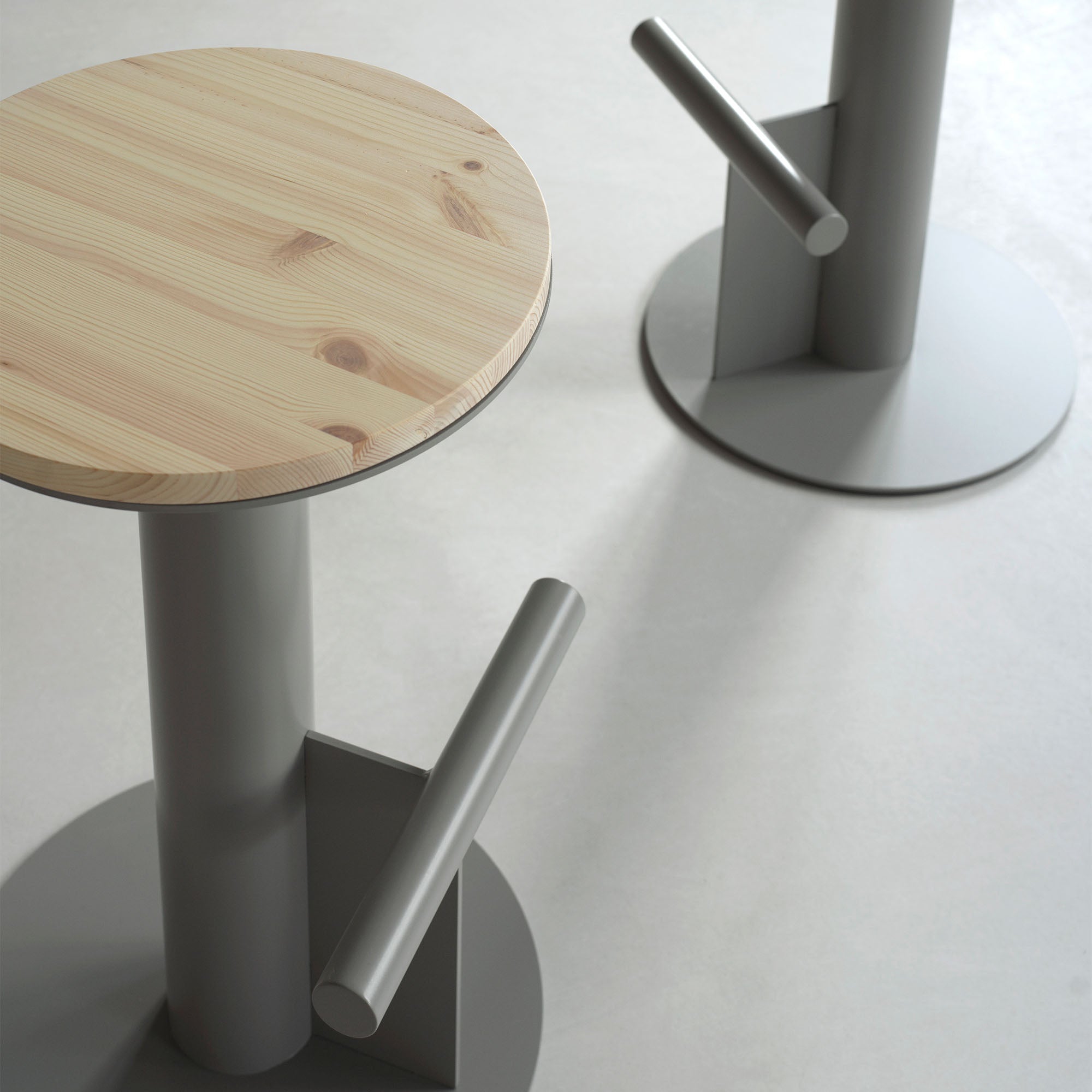 Pole bar stool, scaun de bar 65 cm
