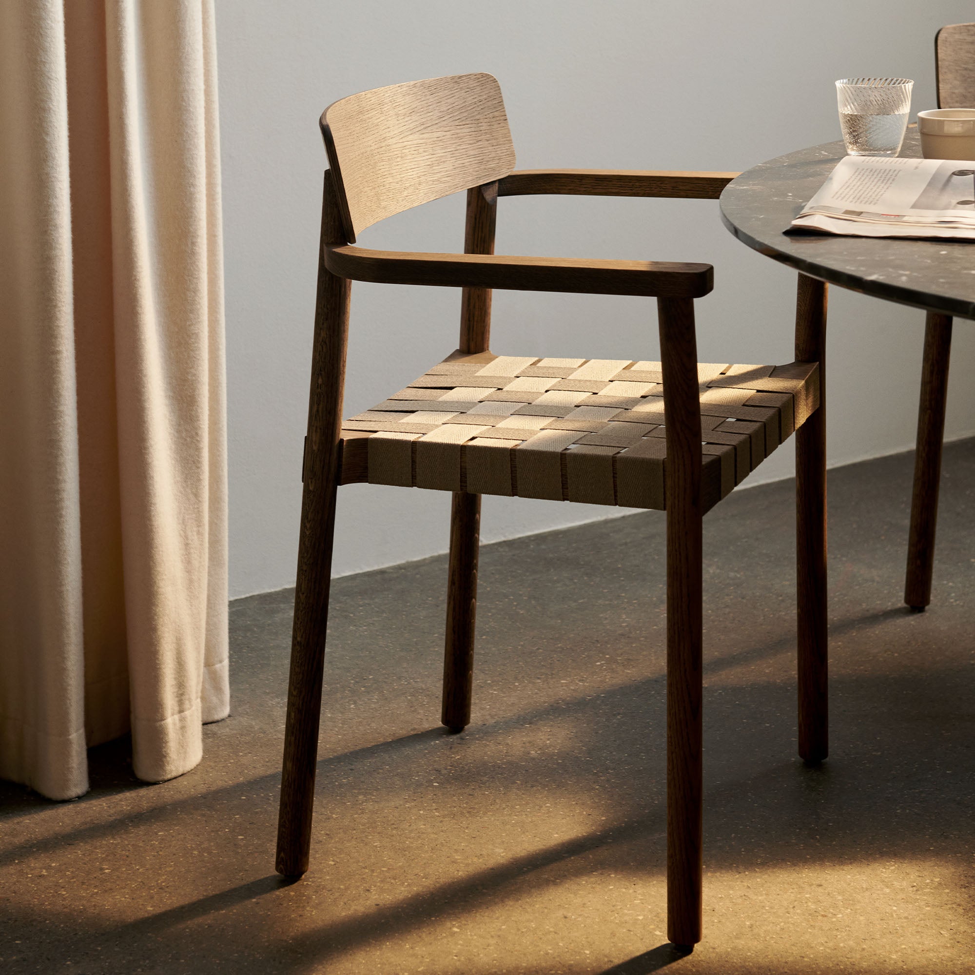 Betty TK9 scaun de dining cu cotiere