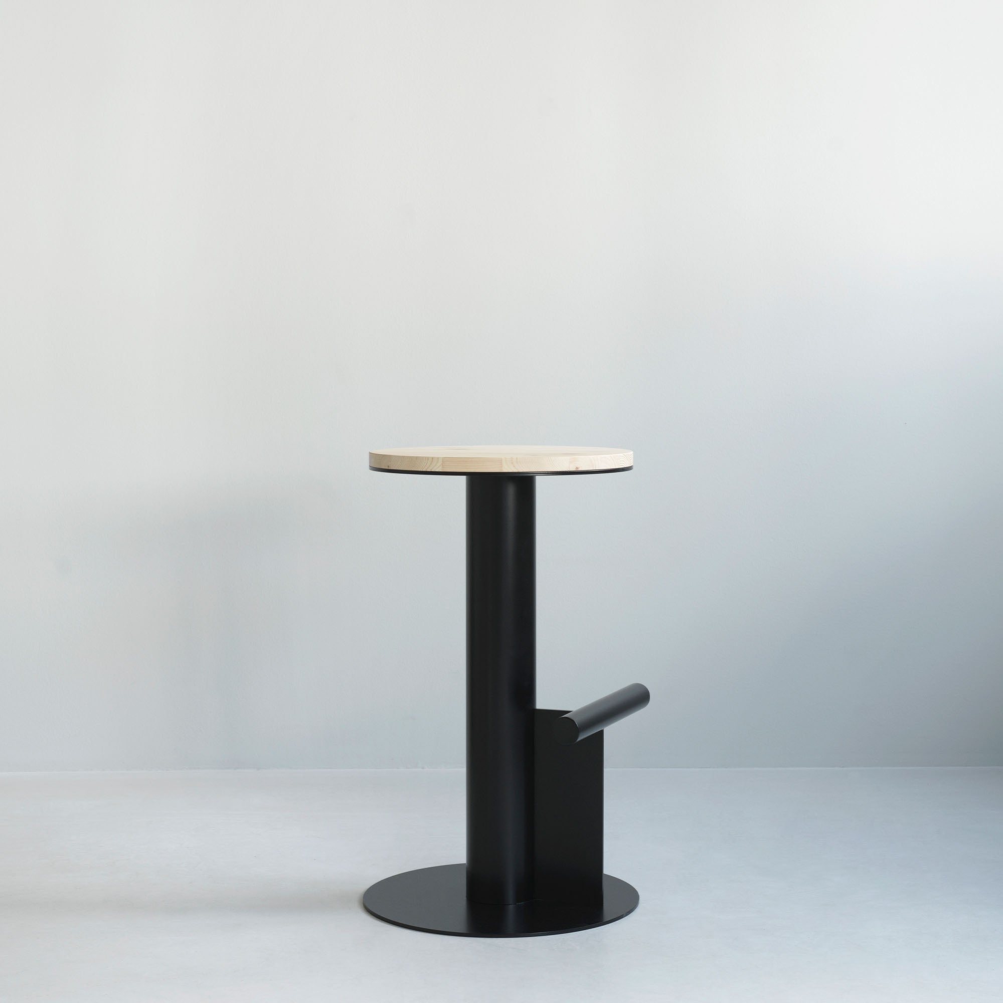 Pole bar stool, scaun de bar 65 cm