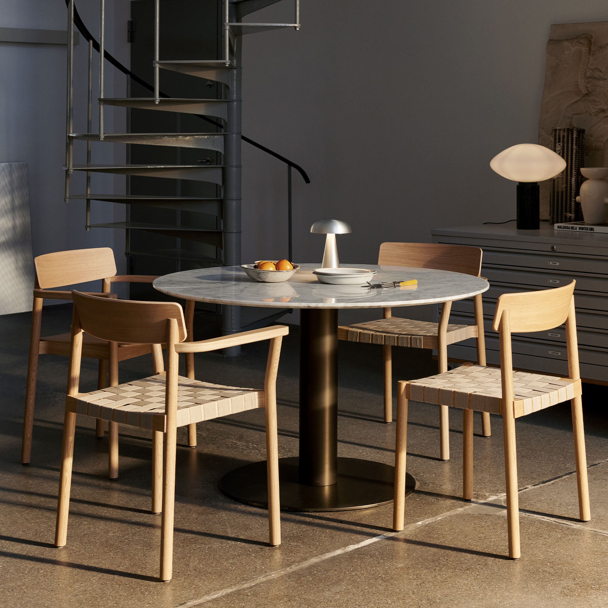 Betty TK9 scaun de dining cu cotiere