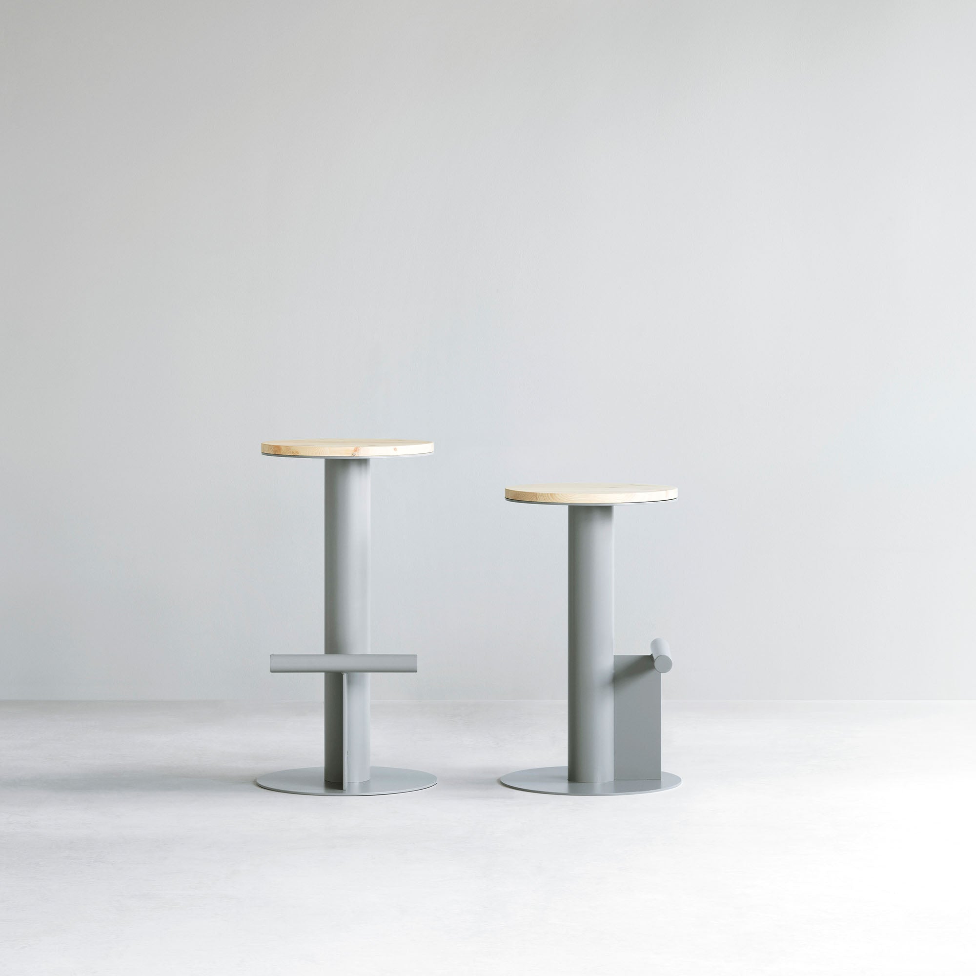 Pole bar stool, scaun de bar 65 cm