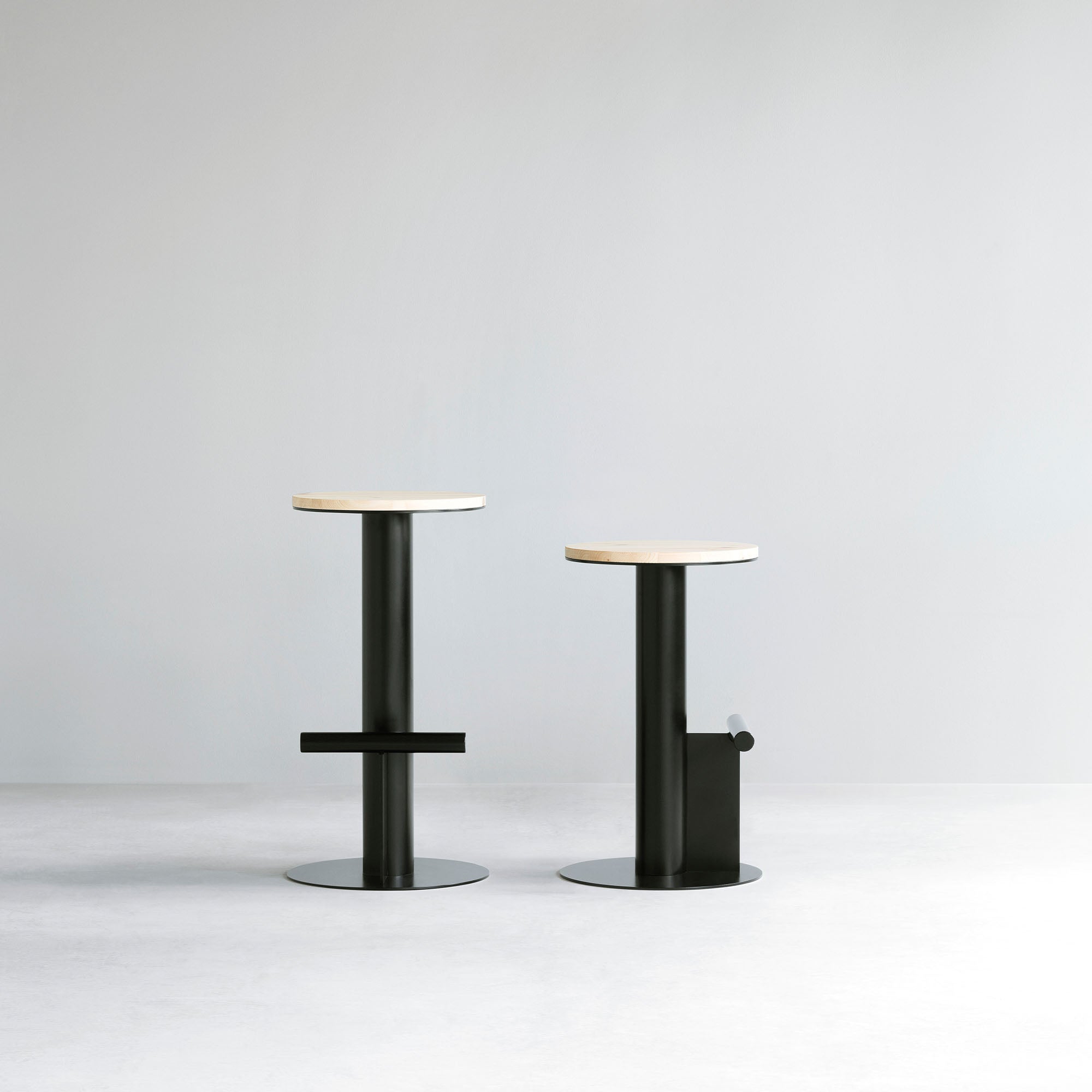 Pole bar stool, scaun de bar 65 cm