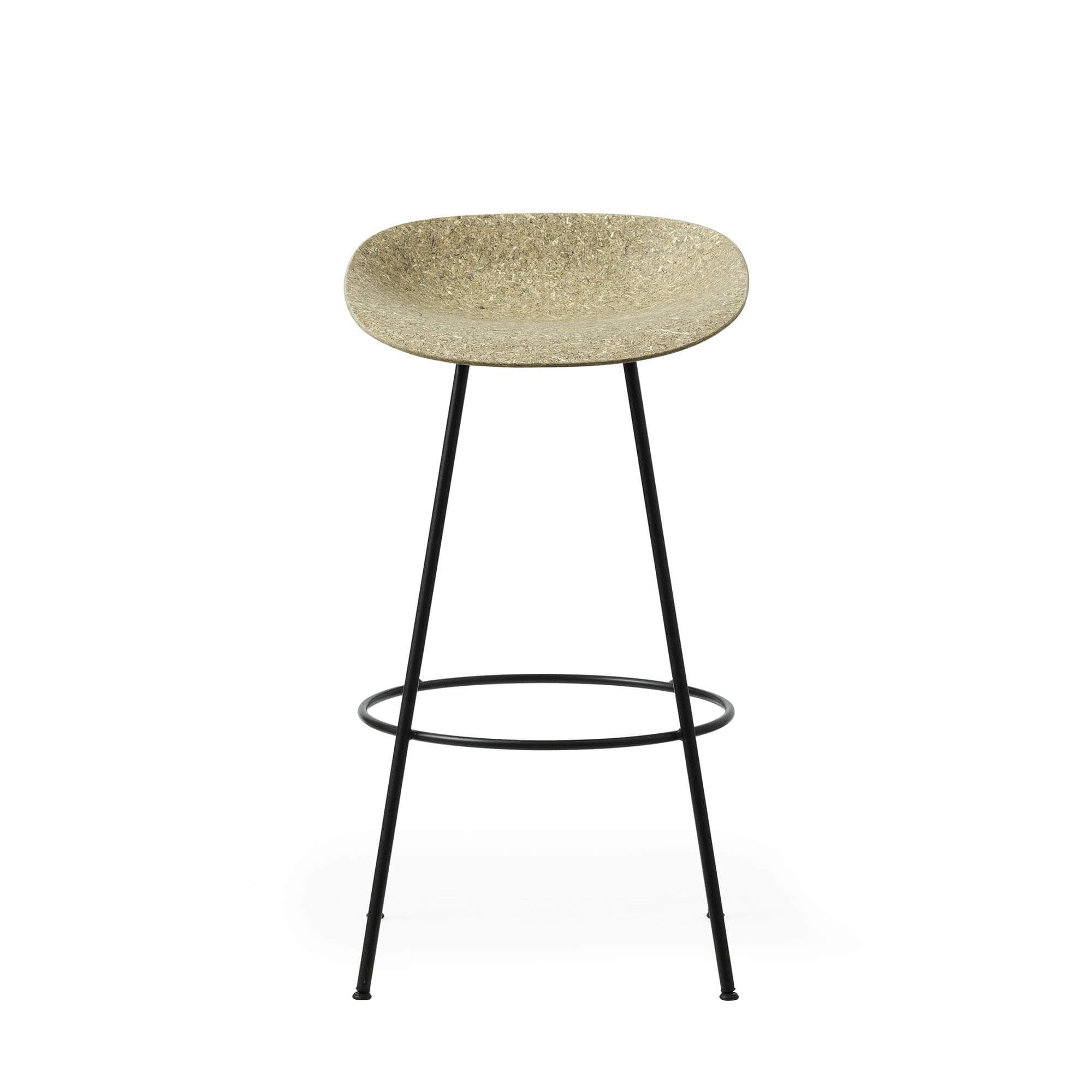 Mat bar stool, scaun de bar 75 cm