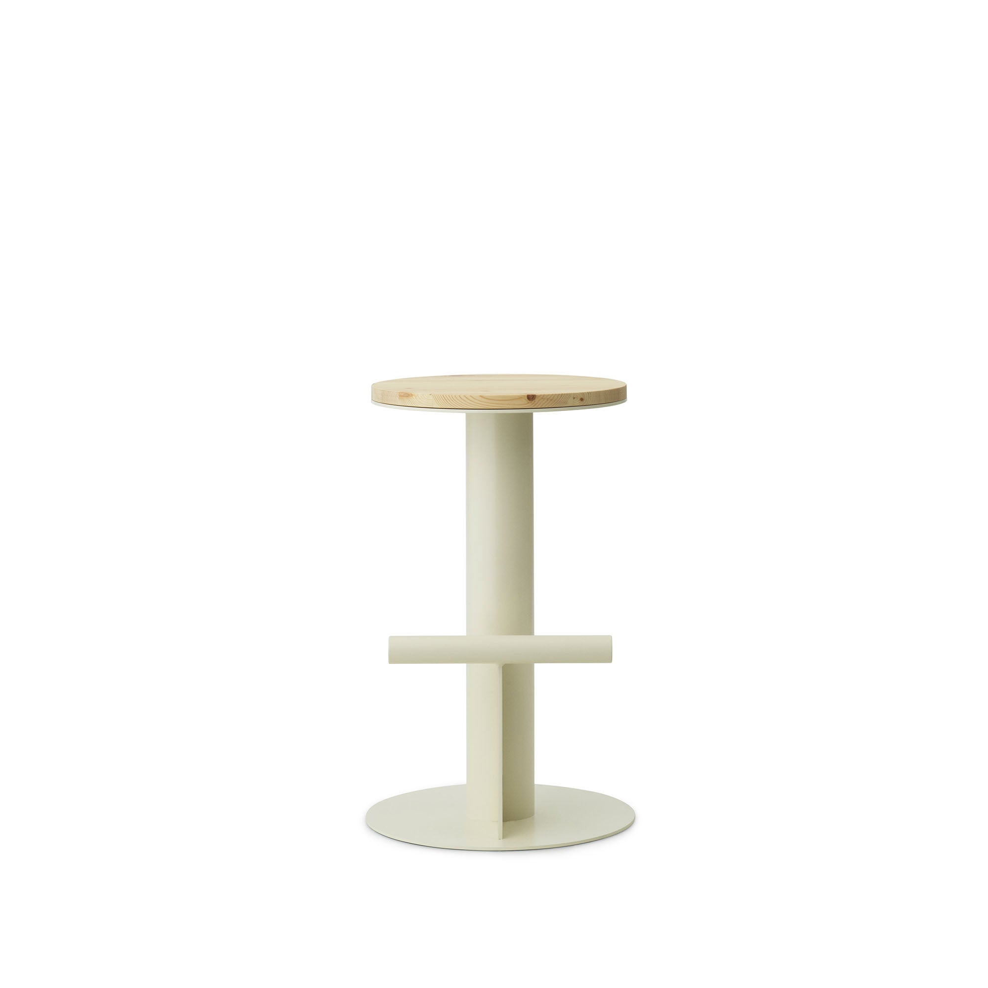 Pole bar stool, scaun de bar 65 cm