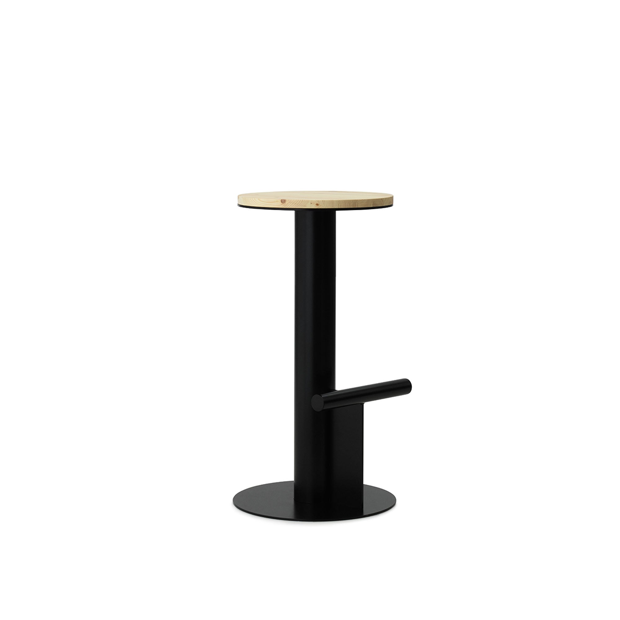 Pole bar stool, scaun de bar 75 cm