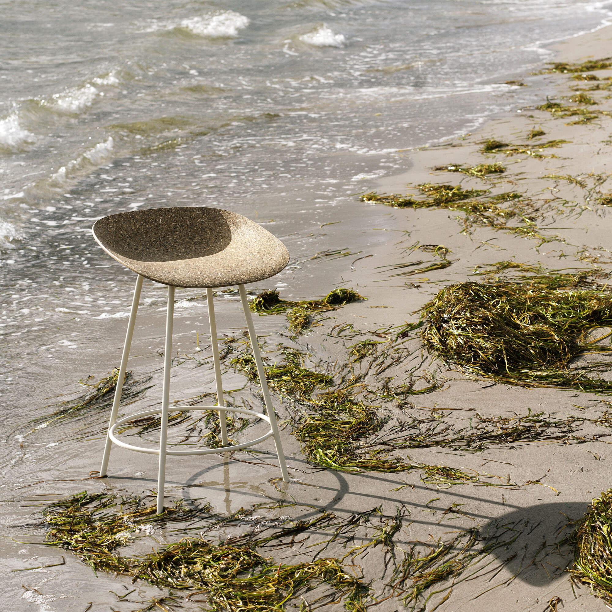 Mat bar stool, scaun de bar 65 cm